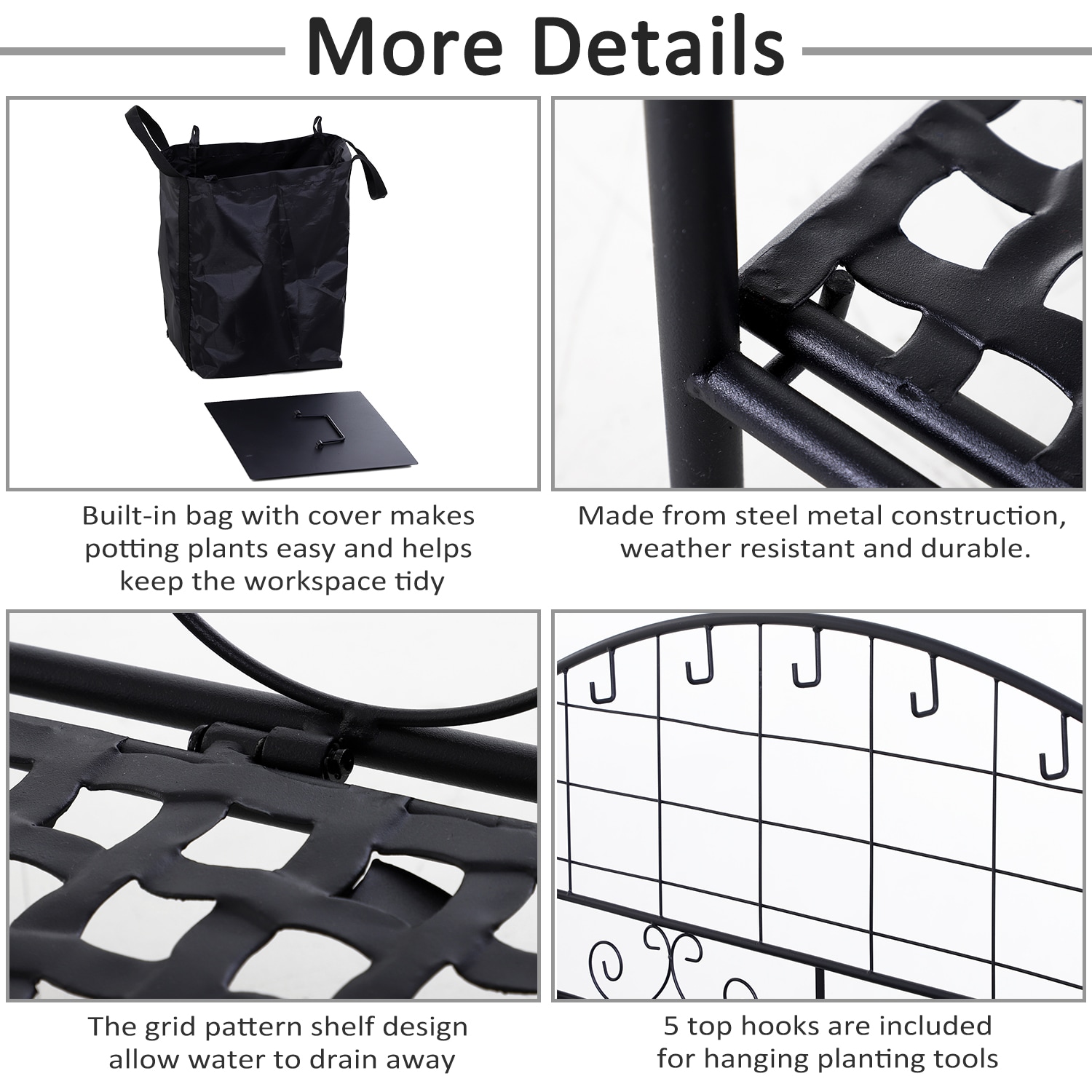 Outsunny 845-317 Potting-Benches - View #5