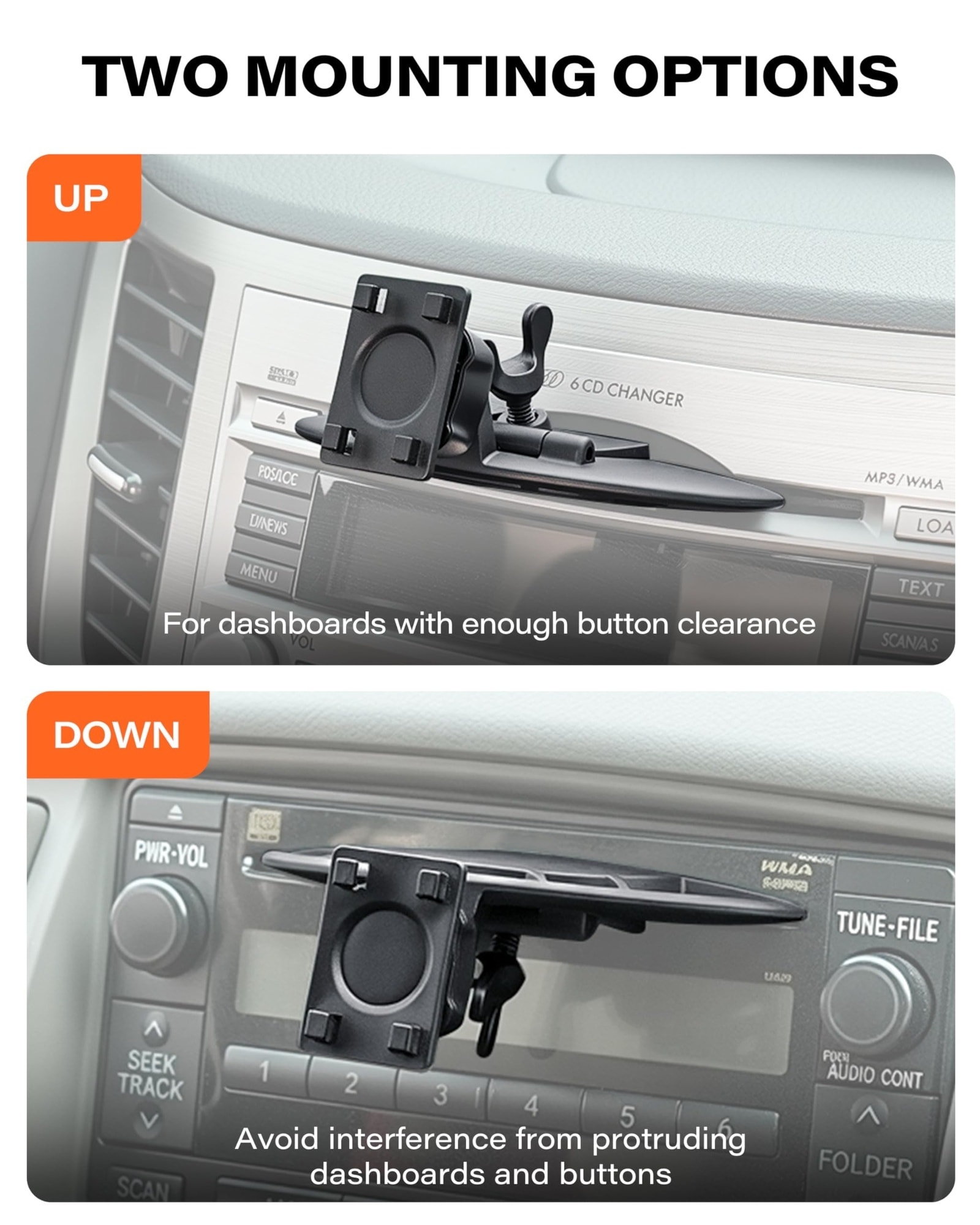 Etokfoks LETG5WFF4 Cell-Phone-Car-Mounts - View #5