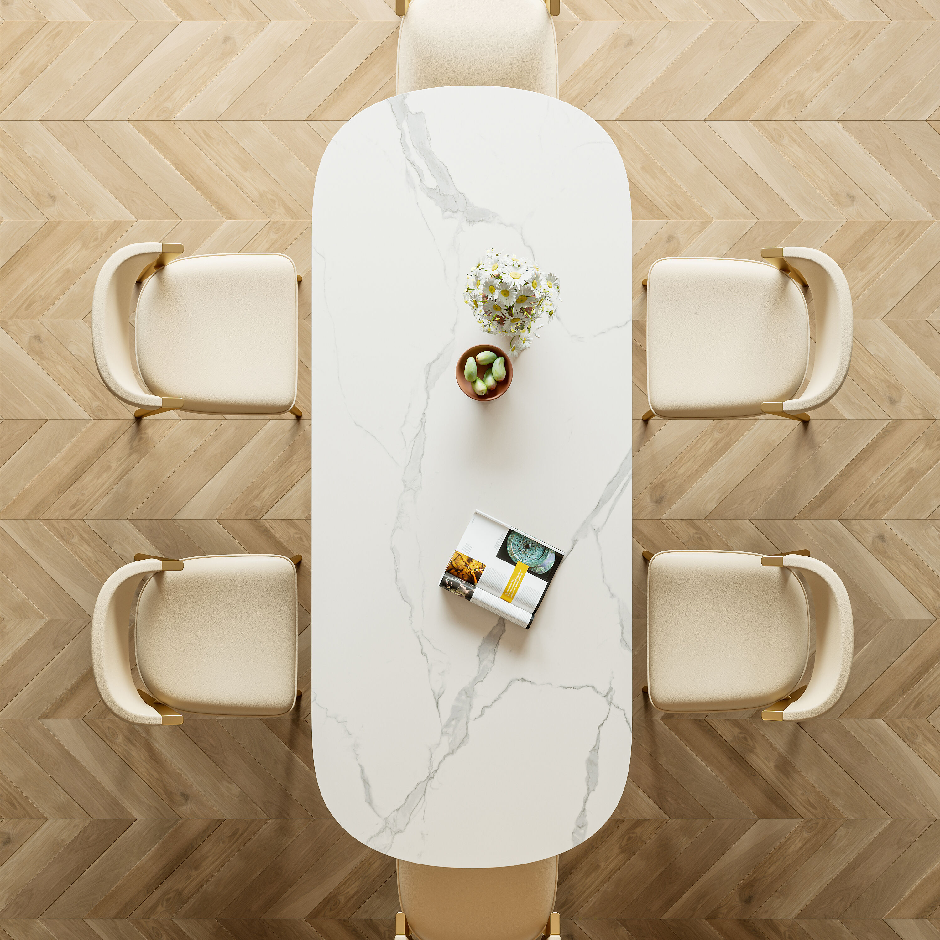  CZ316-160 Dining-Tables - View #5