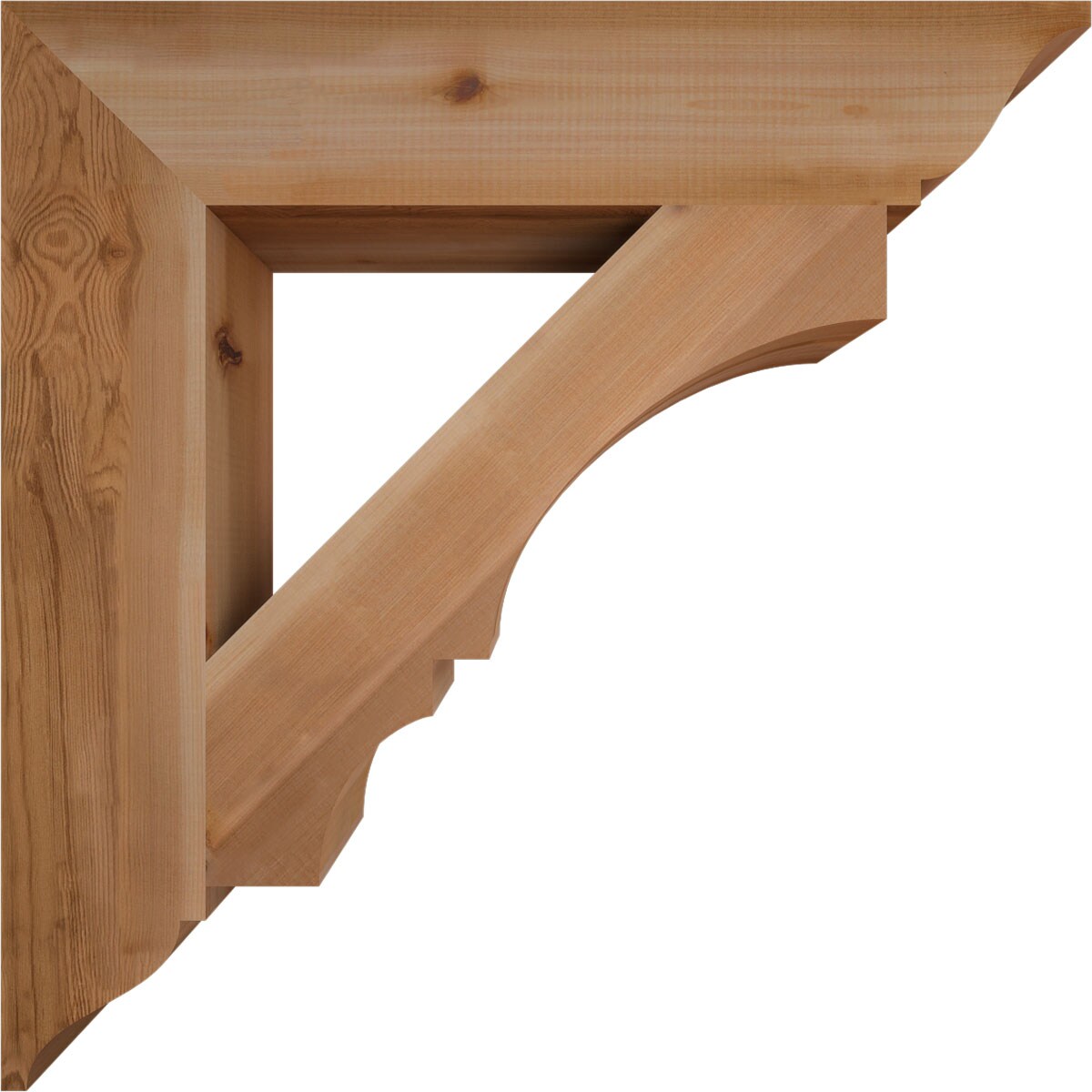 Ekena Millwork BKT06X32X32BOA01SWR Exterior-Brackets-Braces - View #3