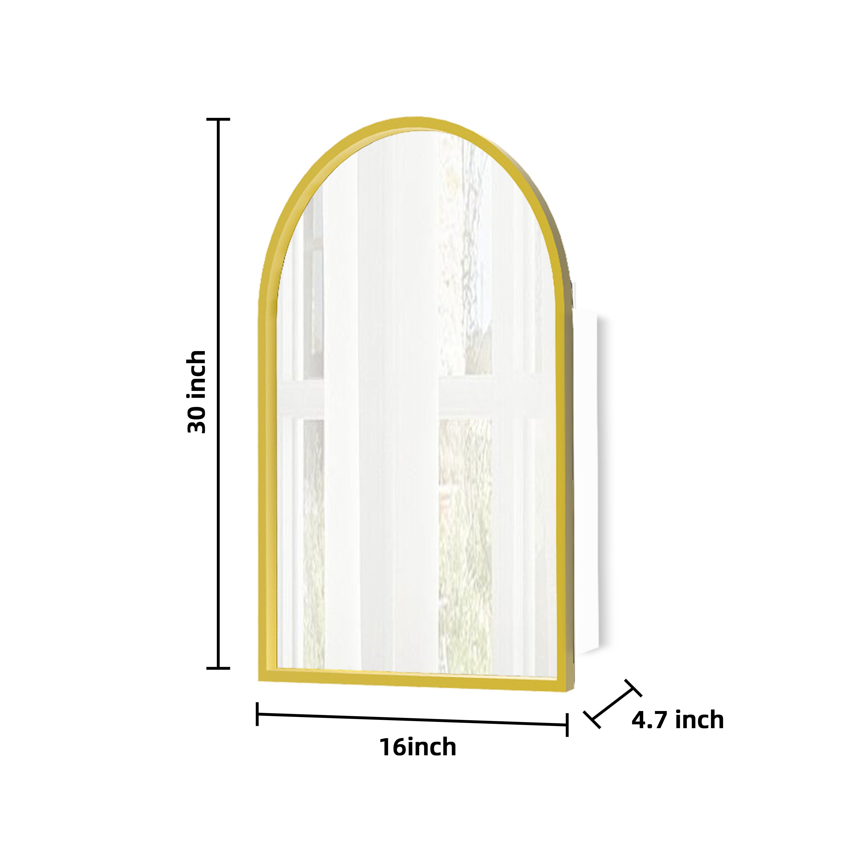 Forclover HBM-6609 Bathroom-Medicine-Cabinets - View #10