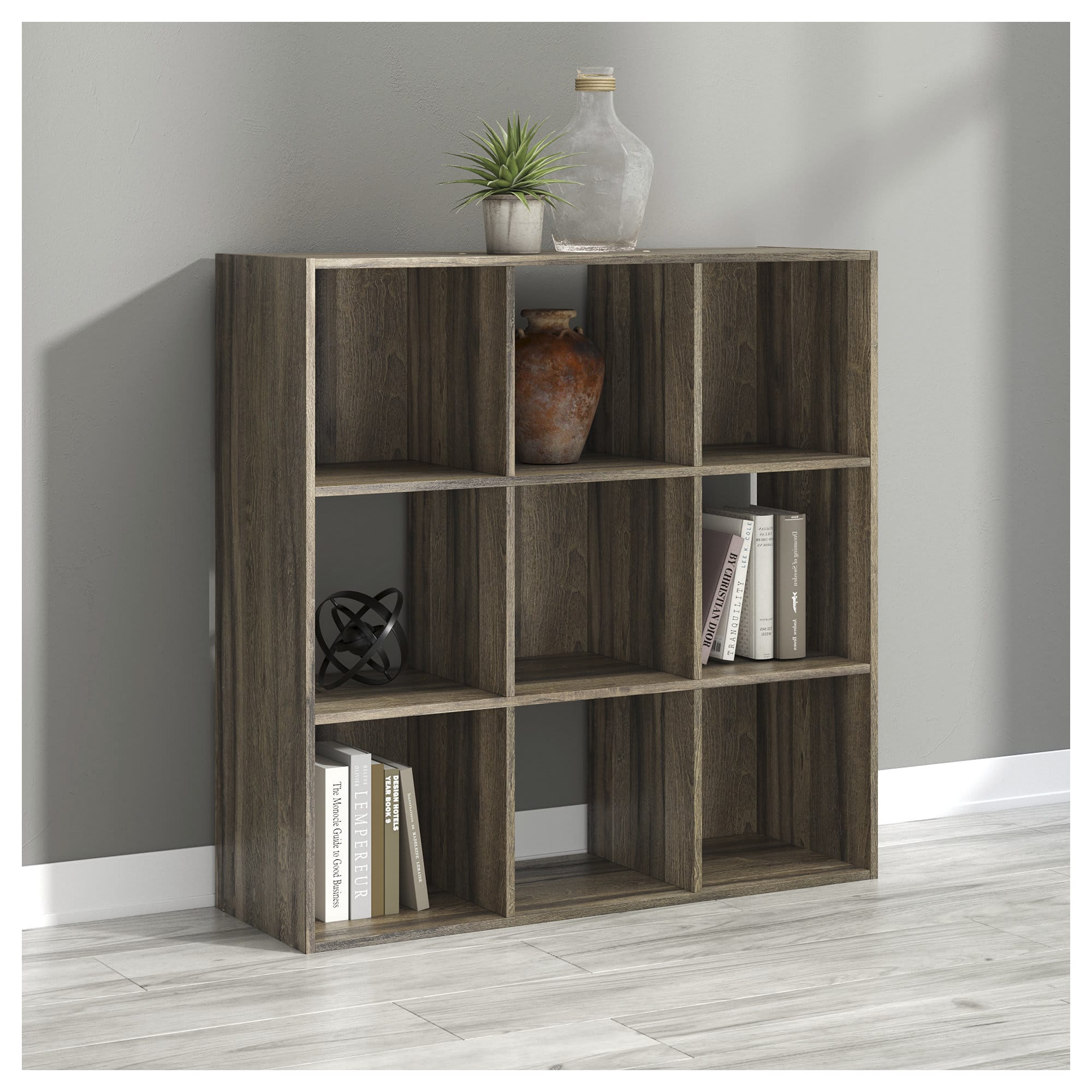 Signature Design by Ashley EA1104-3X3 Laminate-Storage-Cubes - View #2