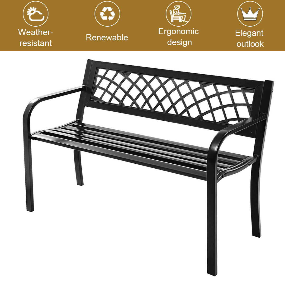 Costway OP2781 benches - View #6