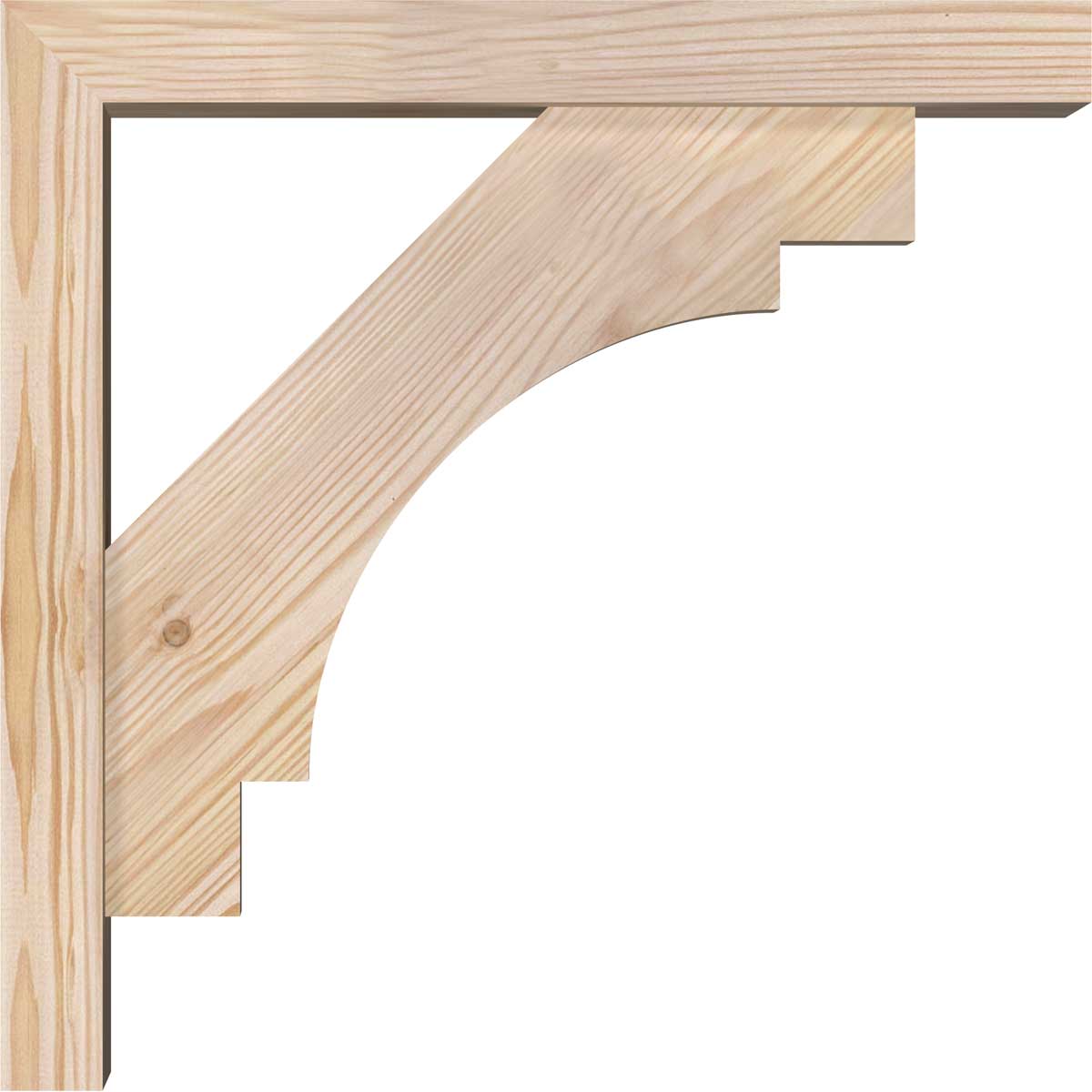 Ekena Millwork 1463308 Exterior-Brackets-Braces - View #3
