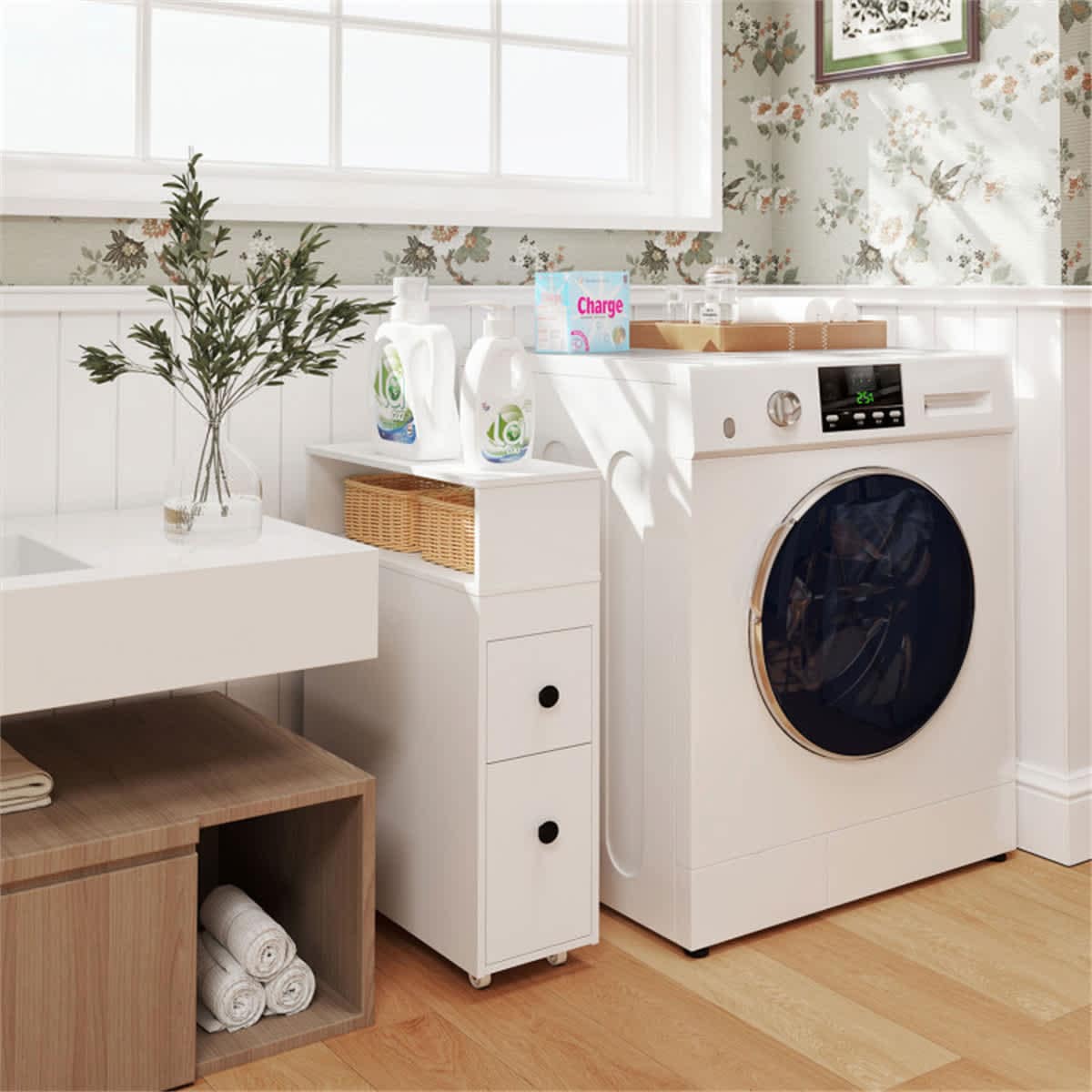 VERYKE LL-BM001 Linen-Cabinets - View #2