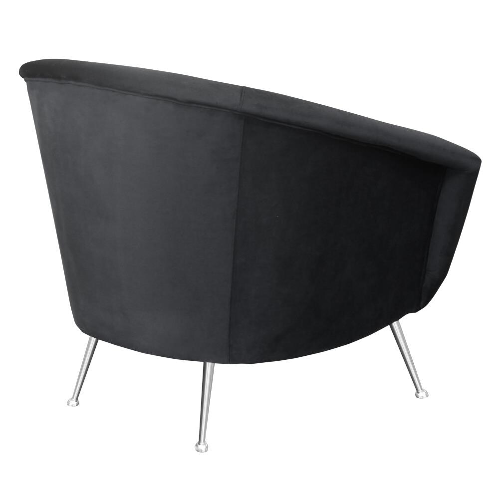 Armen Living LCTLCHBL chairs - View #3