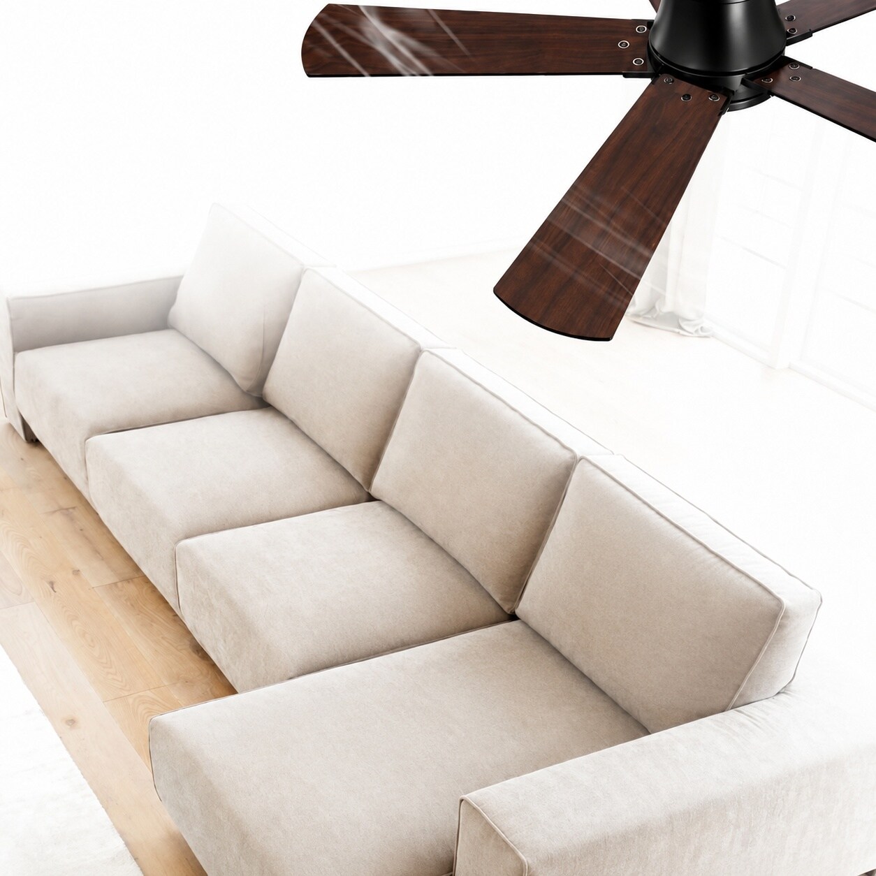 Aoibox LABLW61M Ceiling-Fans - View #4