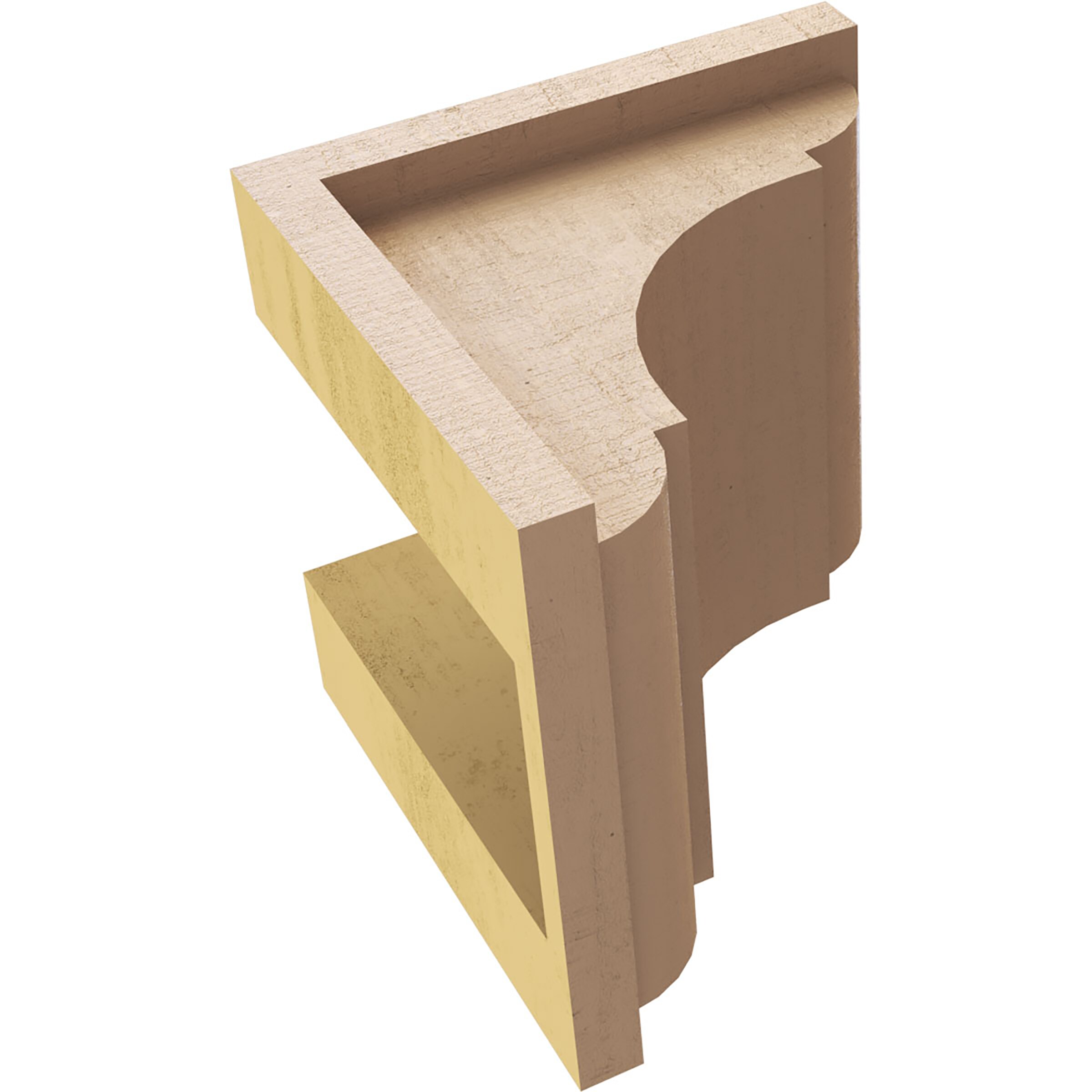 Ekena Millwork CORU06X06X06BRYRCPR corbels - View #6