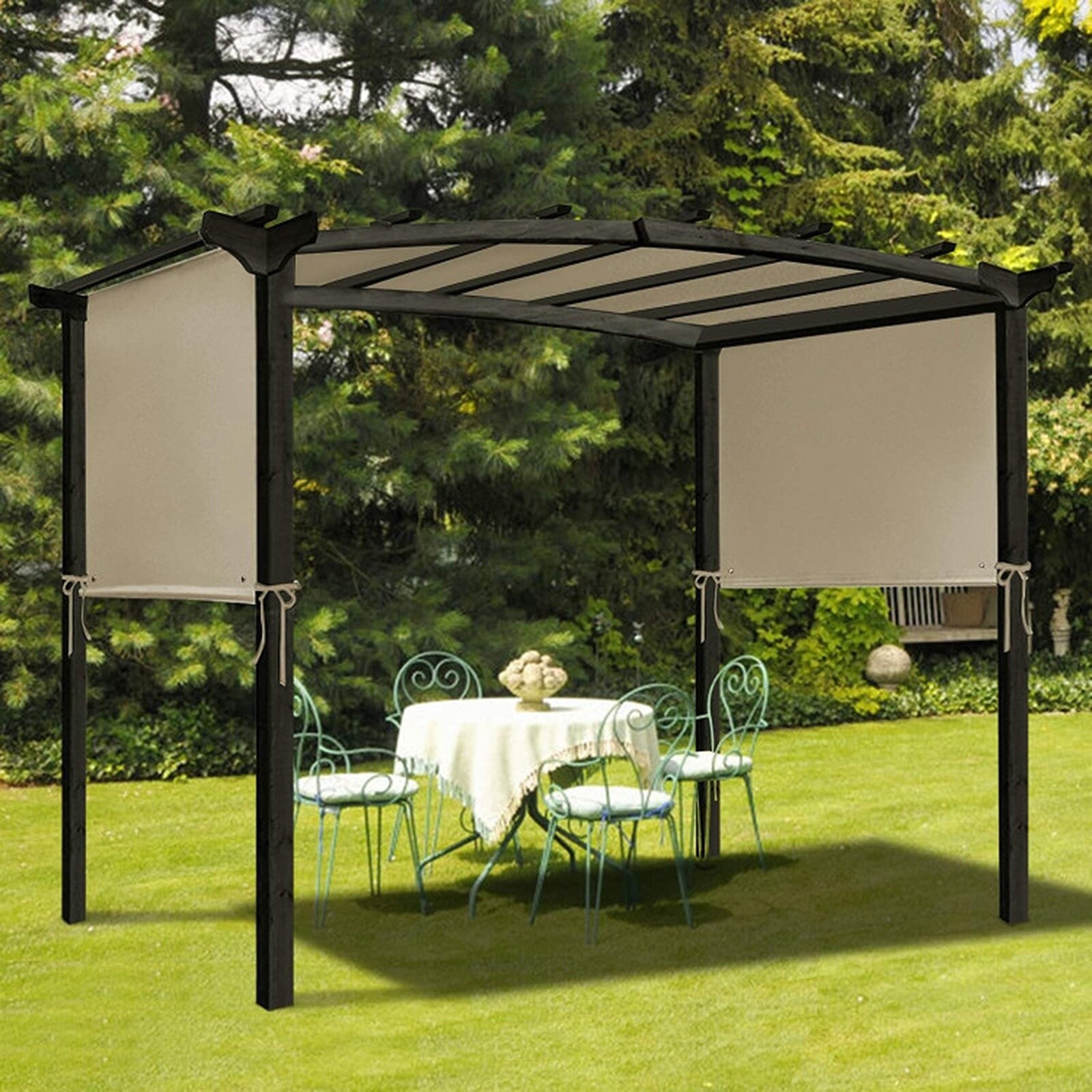 SUGIFT LW102SUGHY0342 Shade-Sails-Fabric - View #6