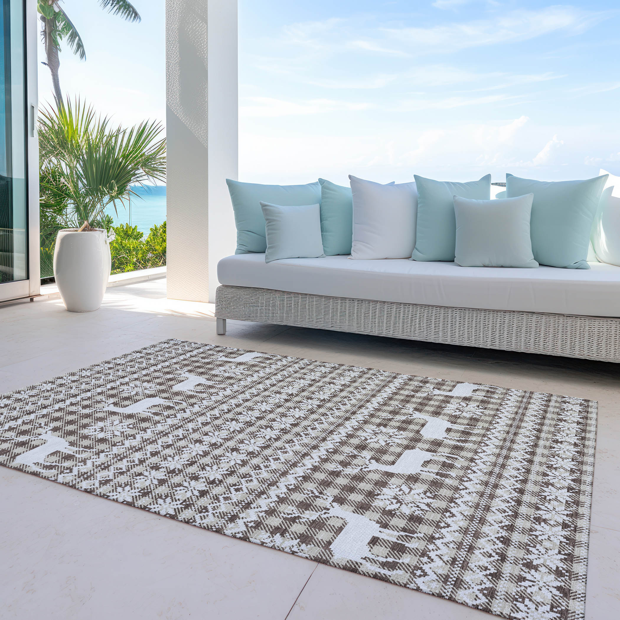 Addison Rugs ACN1820BR9X12 rugs - View #7