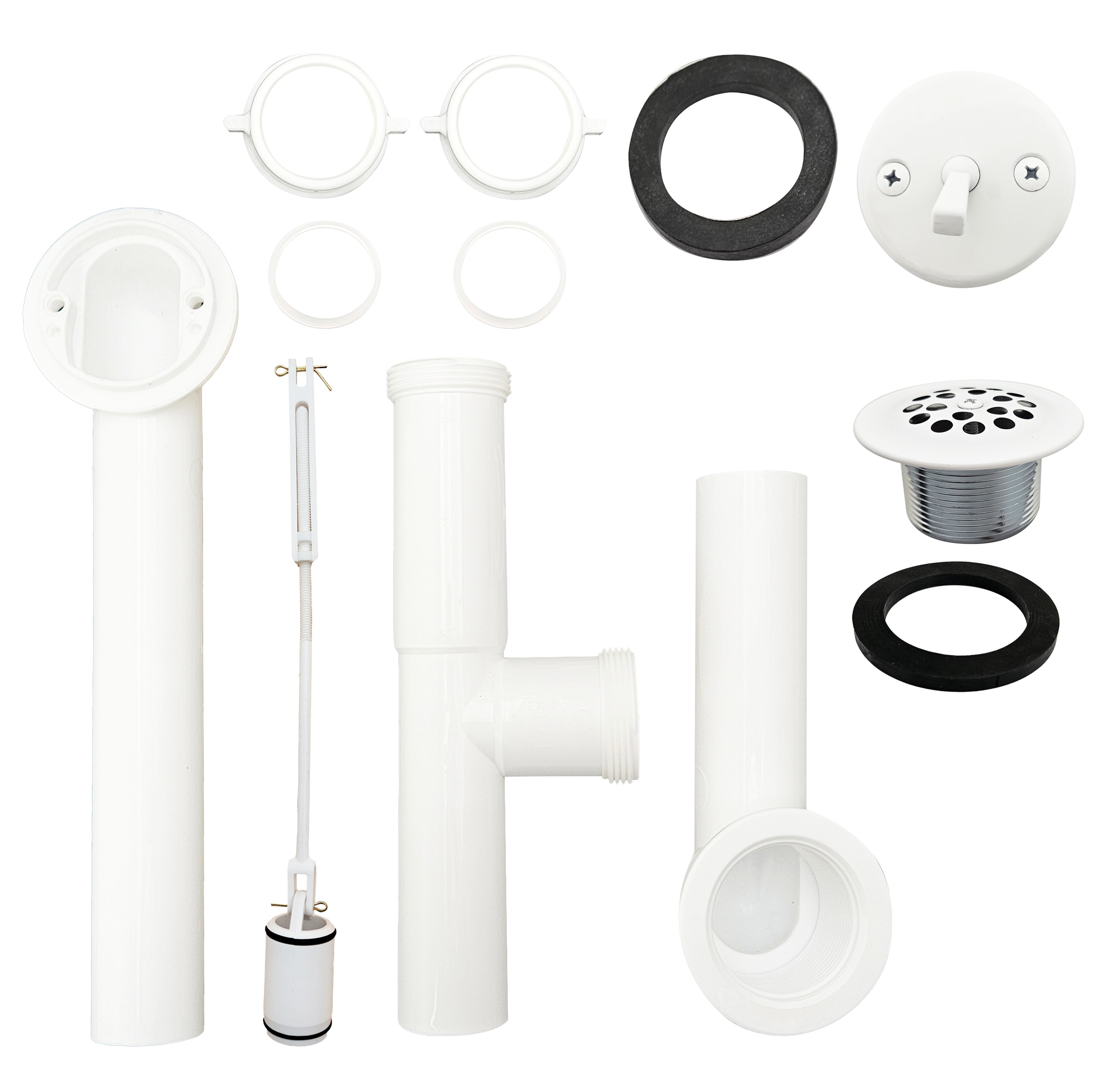 WESTBRASS 592244-50 Tub-Drain-Accessories - View #3