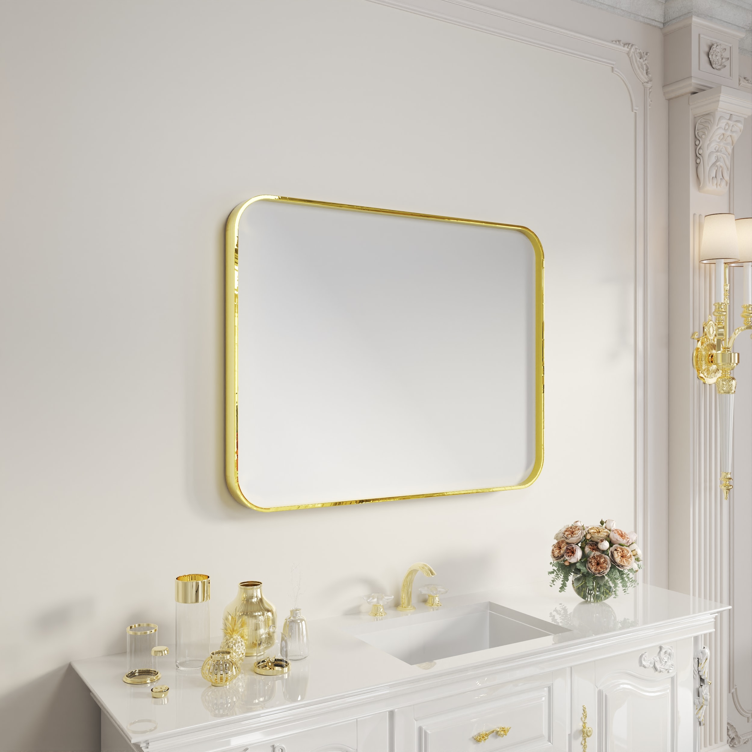 waterpar WPLO-2123 Framed-Bath-Mirrors - View #12