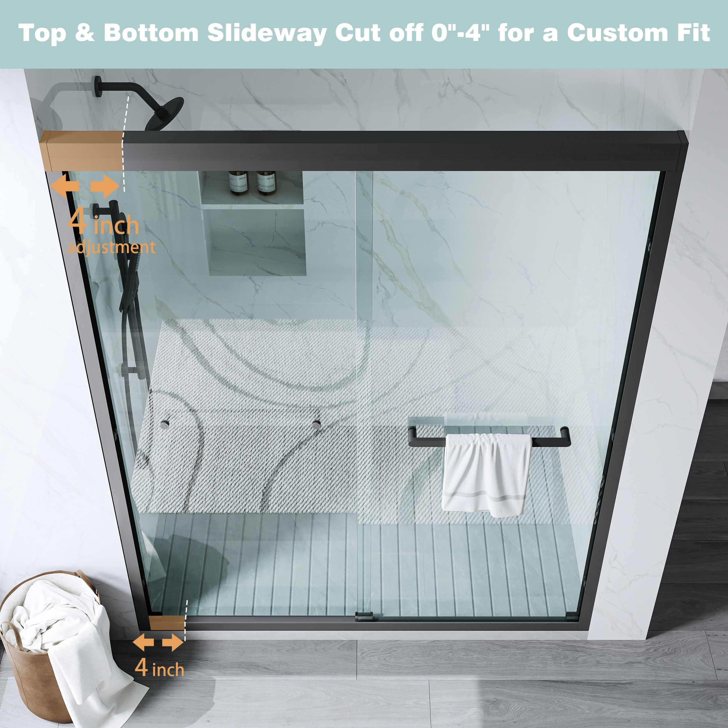 WELLFOR P279896 Shower-Doors - View #10
