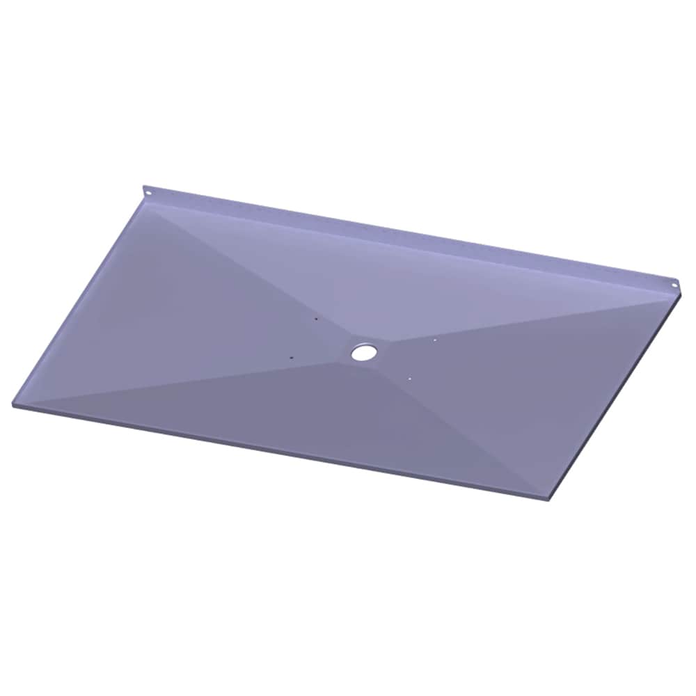 Master Forge 4082878-G22491-080 Grease tray for item 5232012