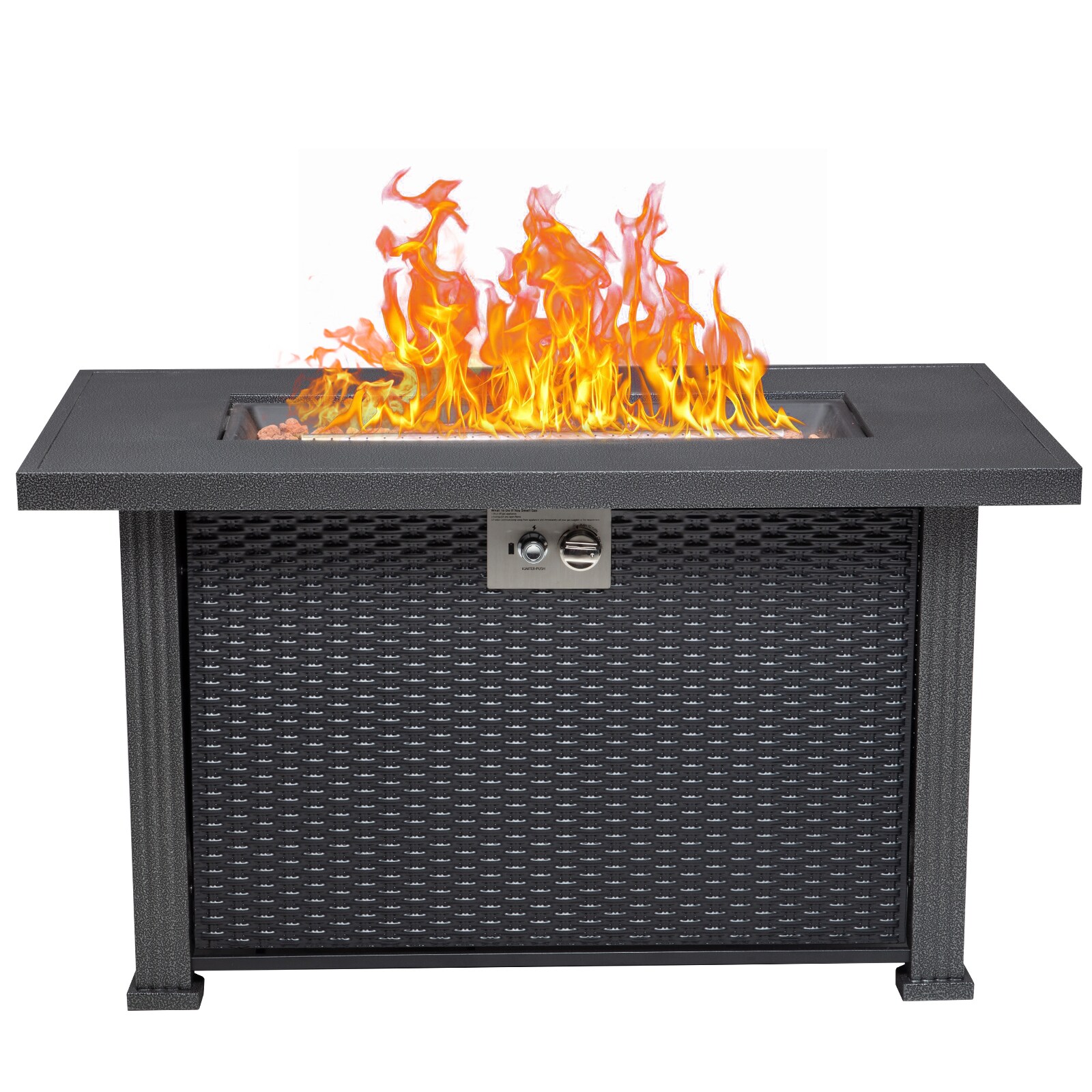 IdealHouse CA7-7TDVFRS4-7N Outdoor-Woodburning-Firepits - View #4
