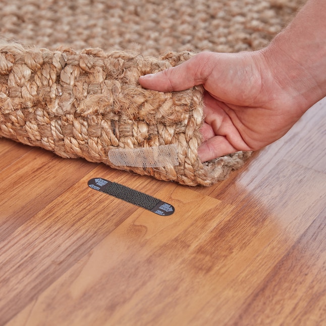 3m Rug Gripper 4 Pack 0 5 In X 25 Ft, How To Keep Rug Corners Down On Hardwood Floors