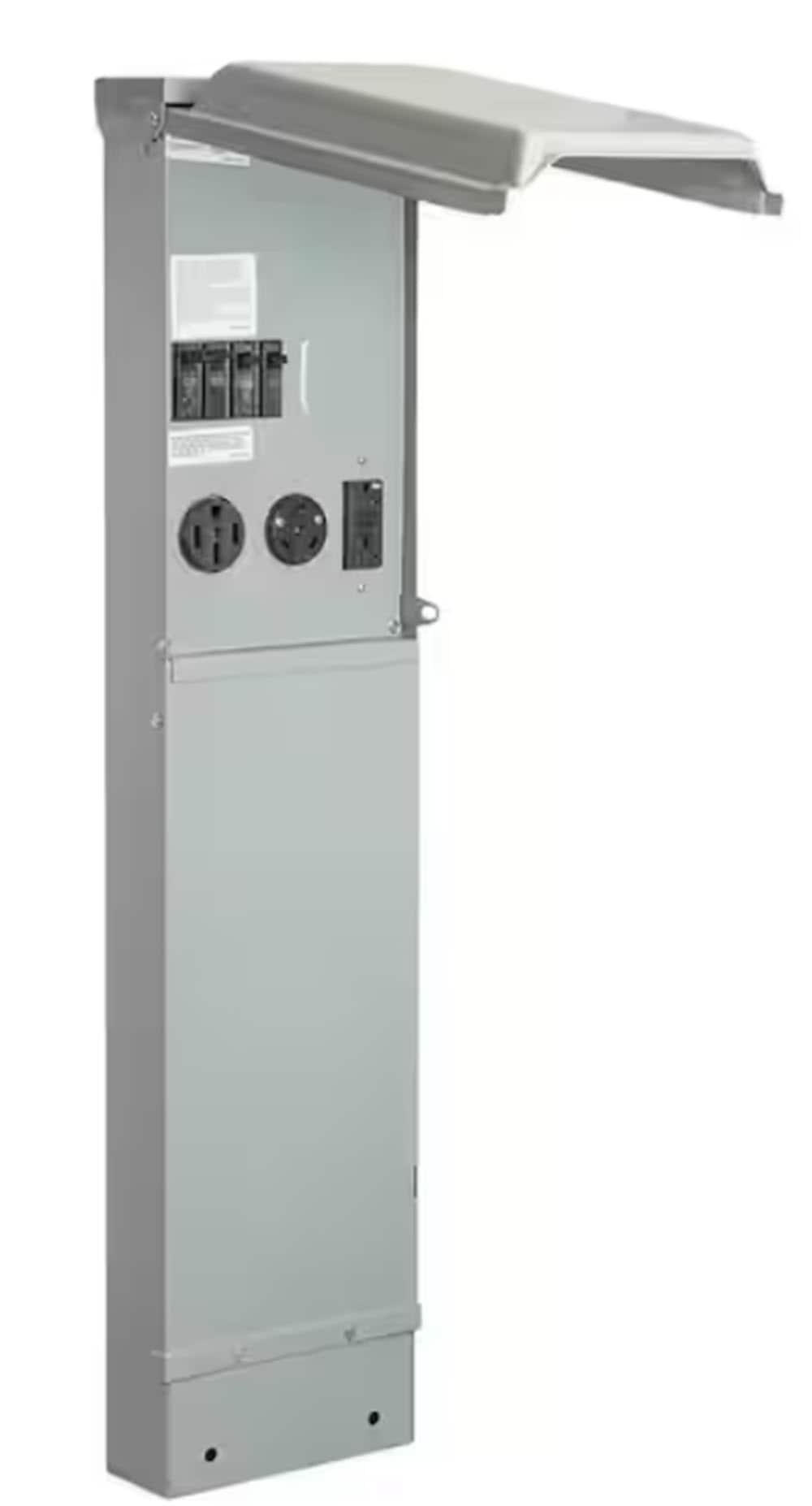 Midwest Temporary Power Panel #U075CP4L10