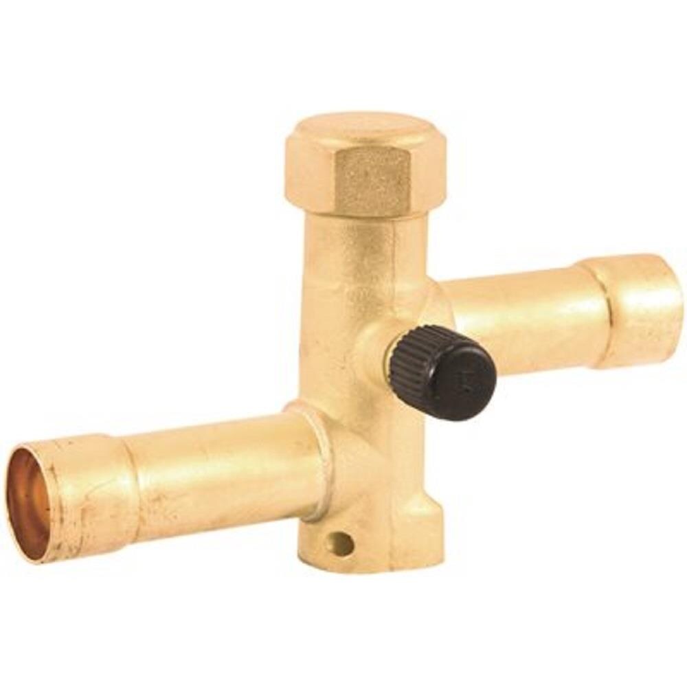 Goodman 192188 5.5-in W x 5.5-in H Sweat Service Valve