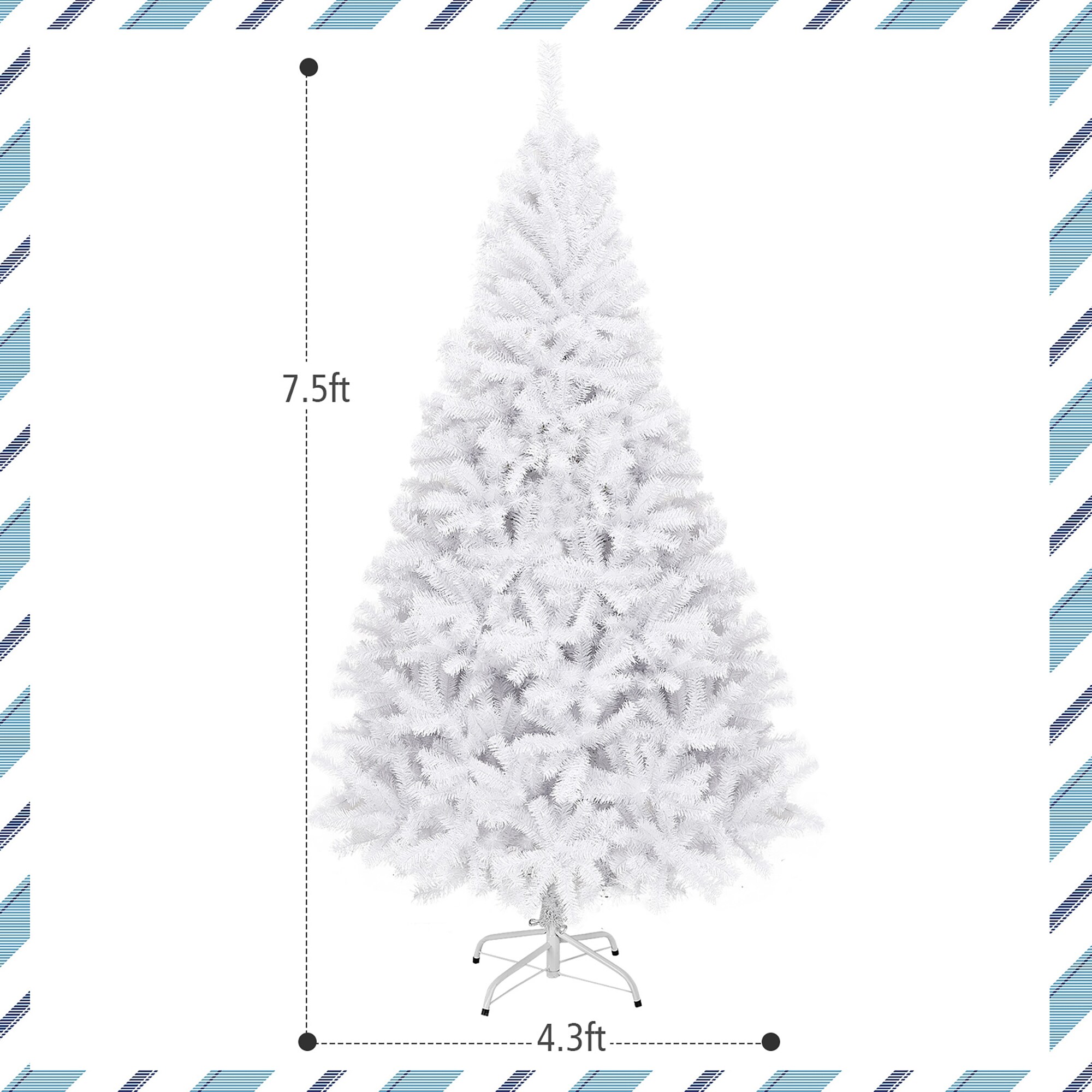 Forclover HYFW-TR101 Artificial-Christmas-Trees - View #3