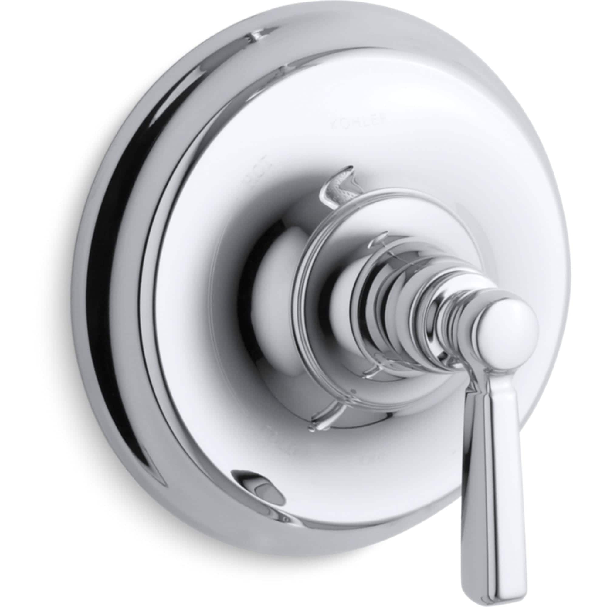 KOHLER TS10584-4-CP Polished Chrome Lever Shower Faucet Handle