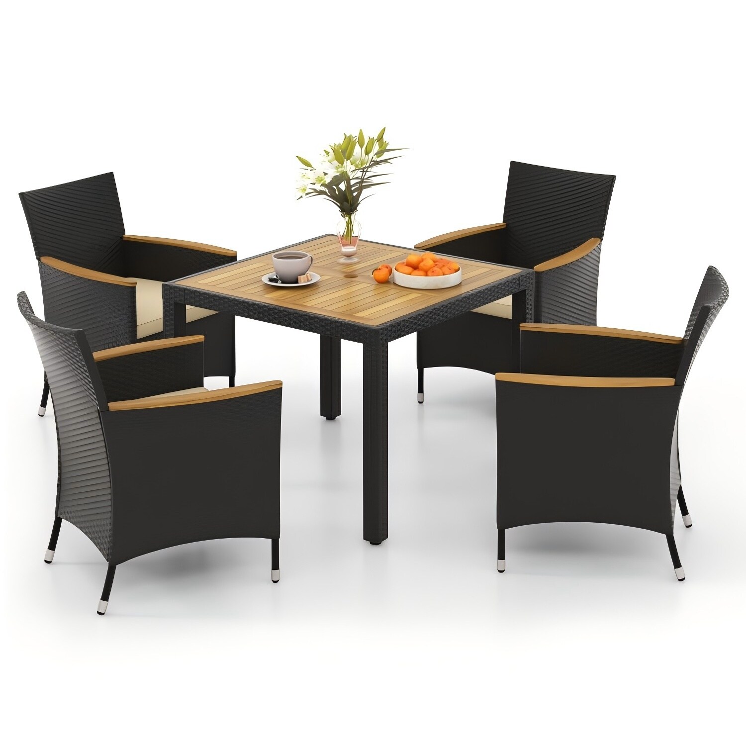 Forclover HBV-6855C Patio-Dining-Sets - View #4