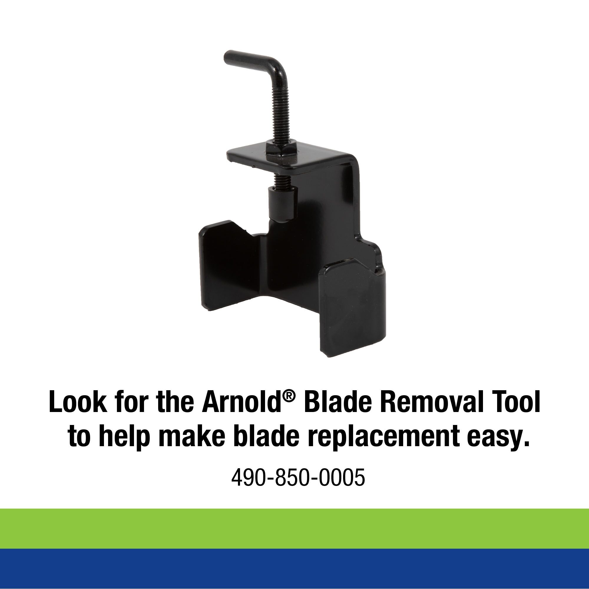 Arnold 490-110-0136 Ope-Mower-Blades - View #4