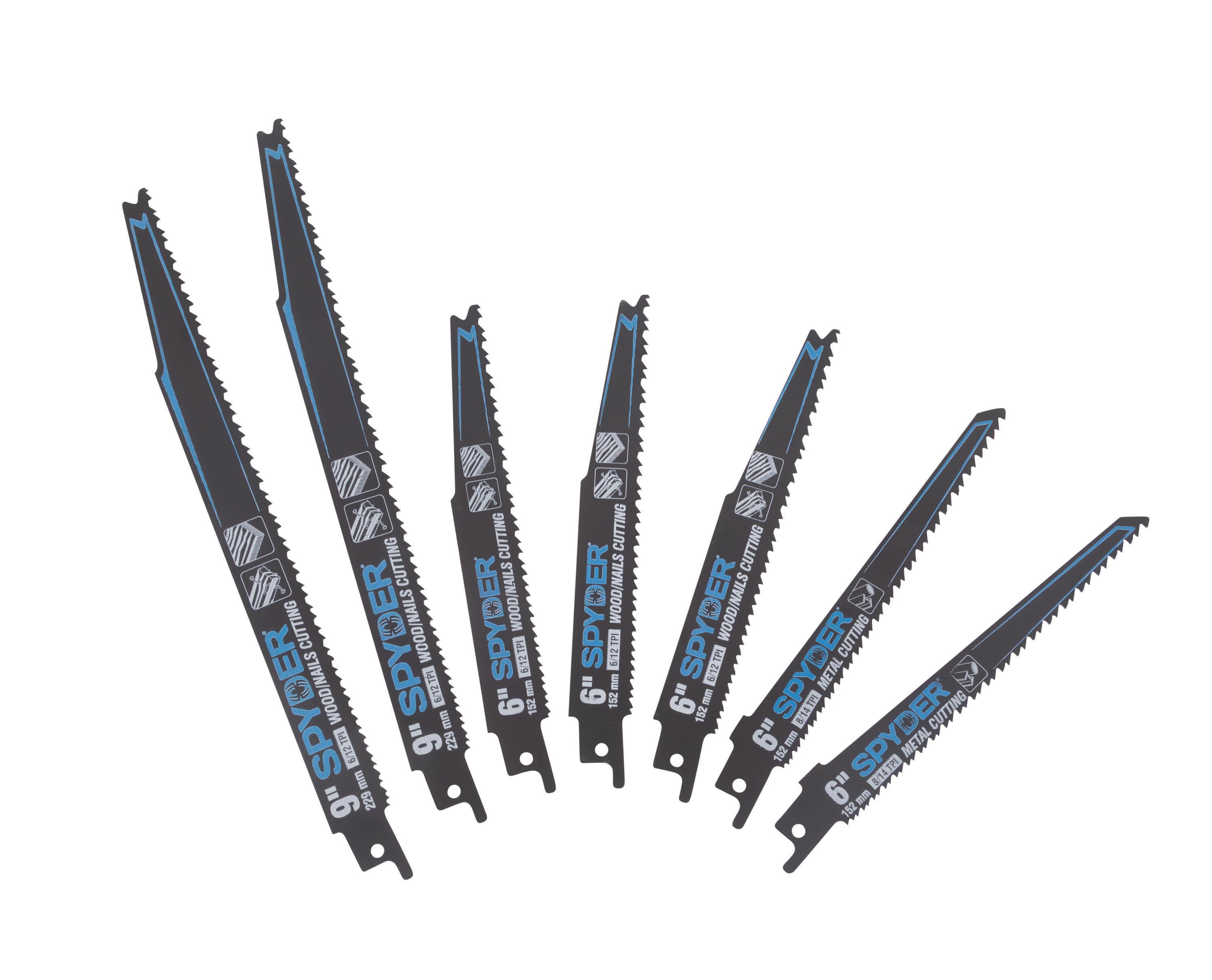 Spyder 200355 Reciprocating-Saw-Blades - View #5