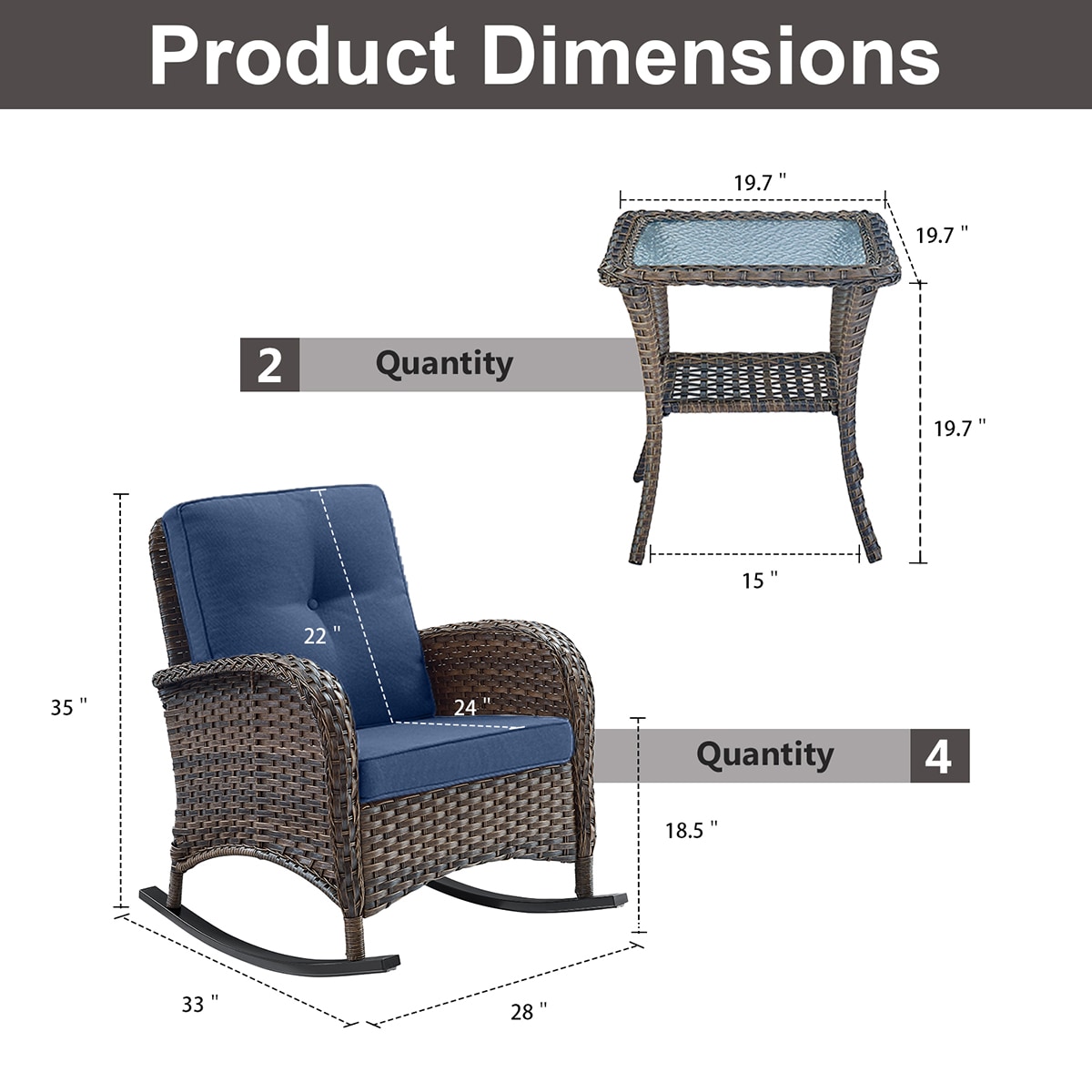 Rilyson FS086X2-1 Patio-Chairs - View #3
