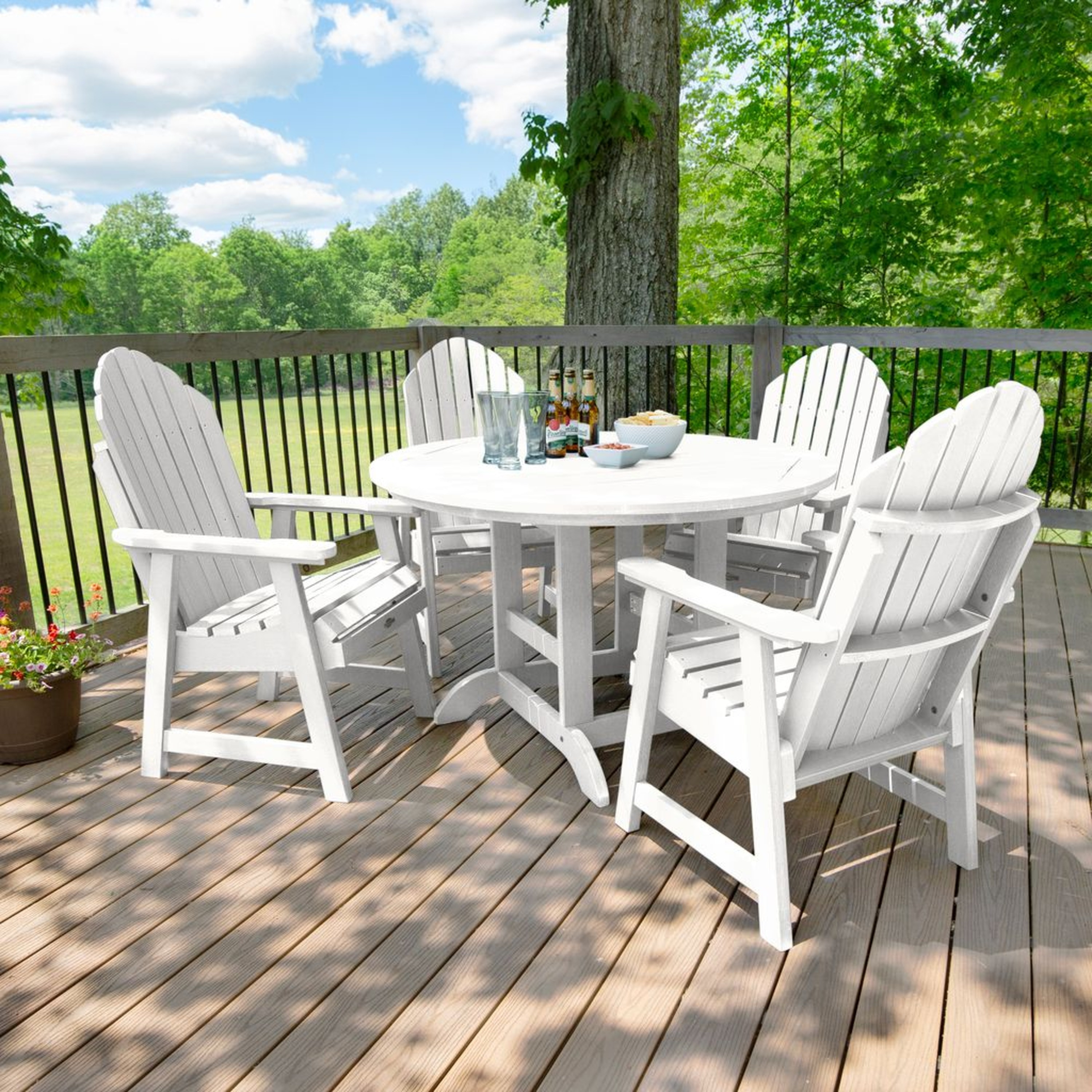 highwood AD-DNA48-WHE Patio-Dining-Sets - View #2