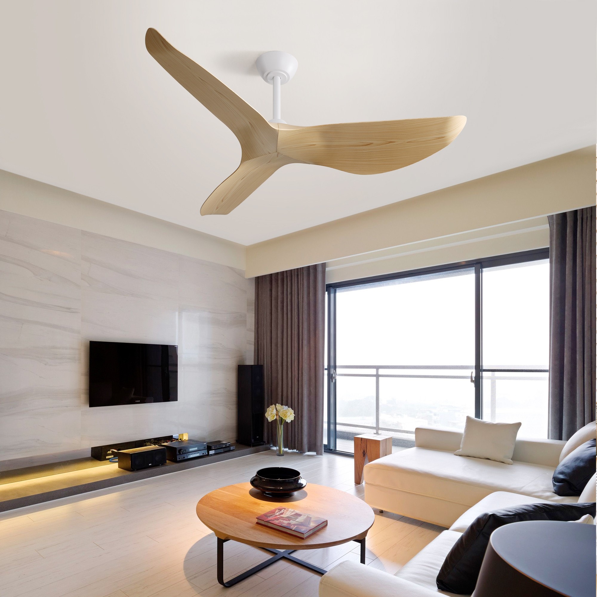 ToolCat BZ-3-58-SN Ceiling-Fans - View #3