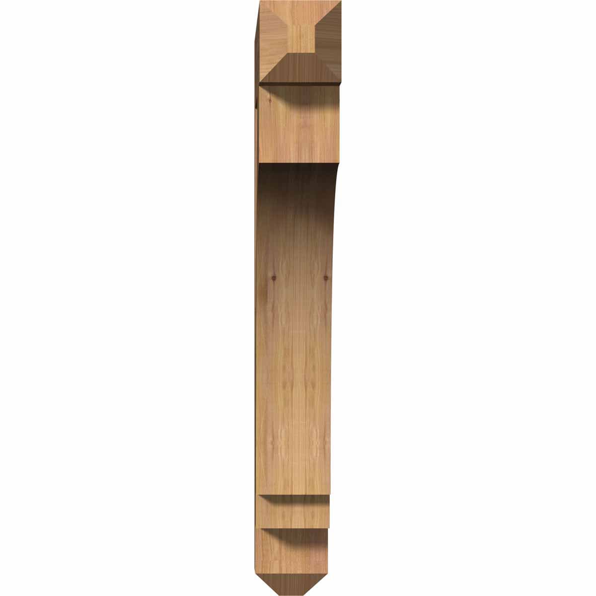 Ekena Millwork BKT04X24X28IMP04SWR Exterior-Brackets-Braces - View #2