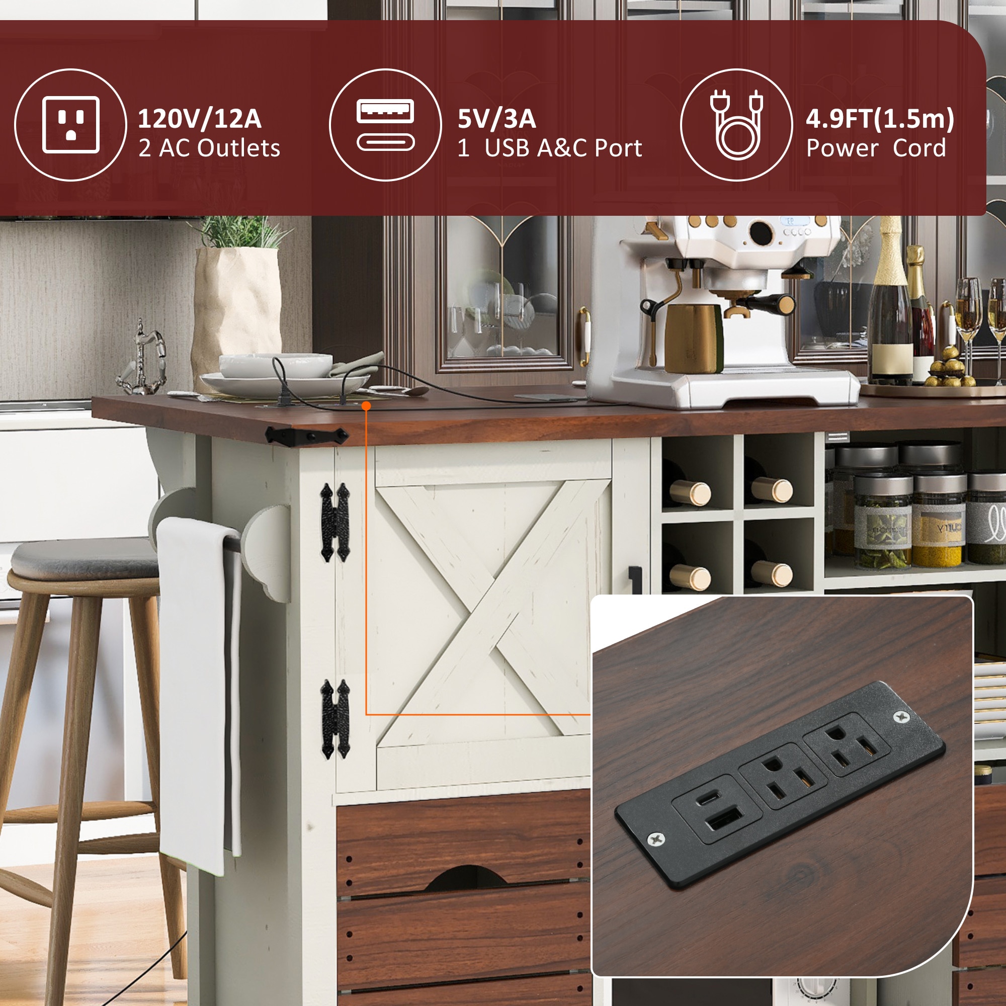 Qualler QDU49814W Kitchen-Furniture - View #11