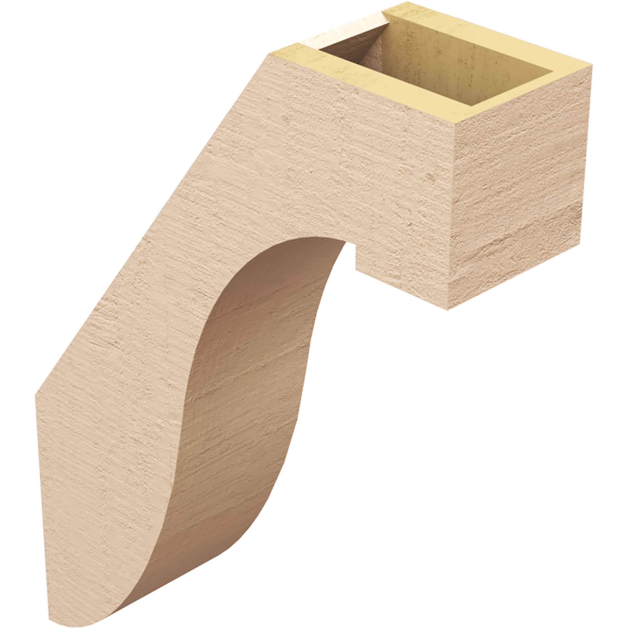 Ekena Millwork BRCUR05X16X22DELRCPR braces - View #12