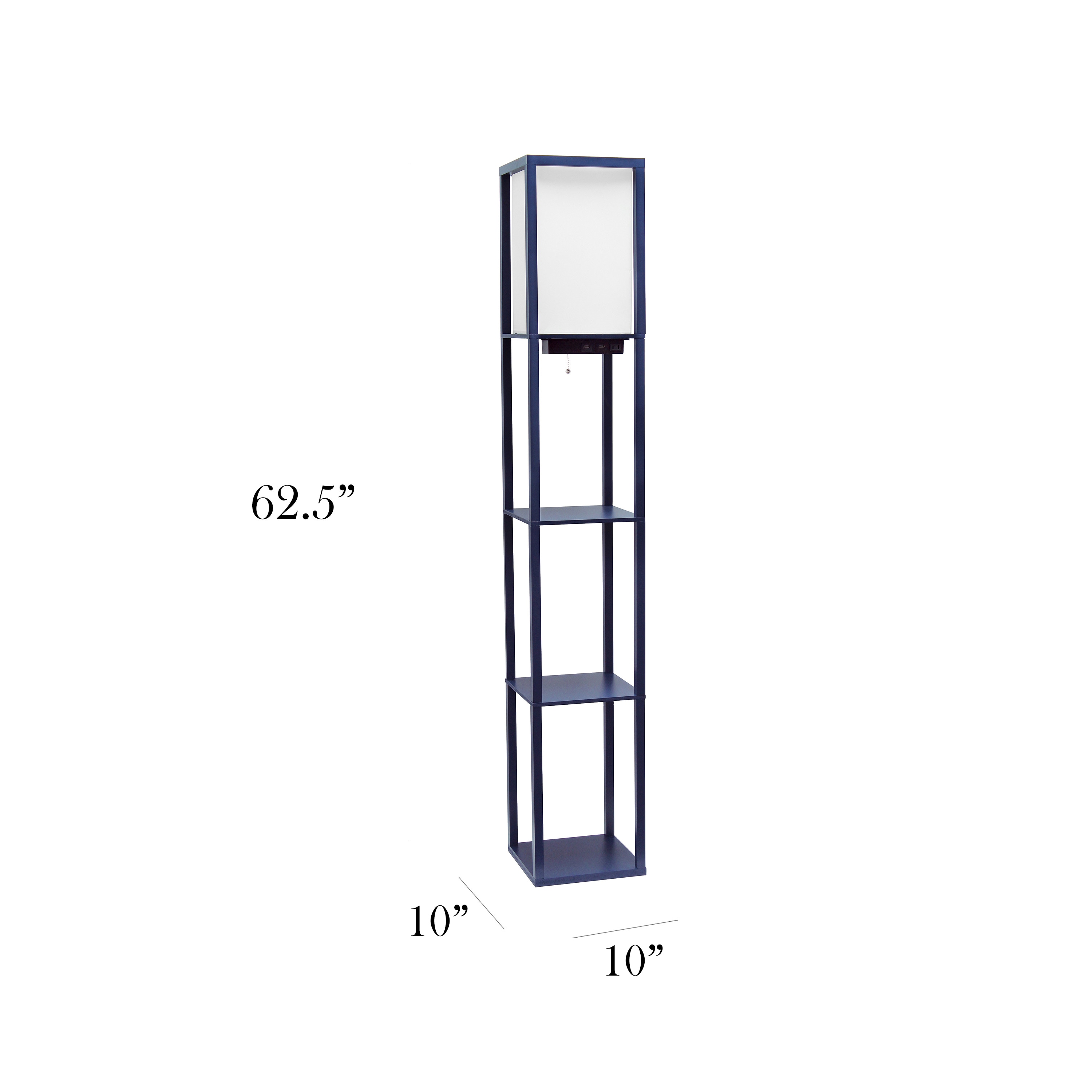 Simple Designs LF1037-NAV floorlamps - View #3