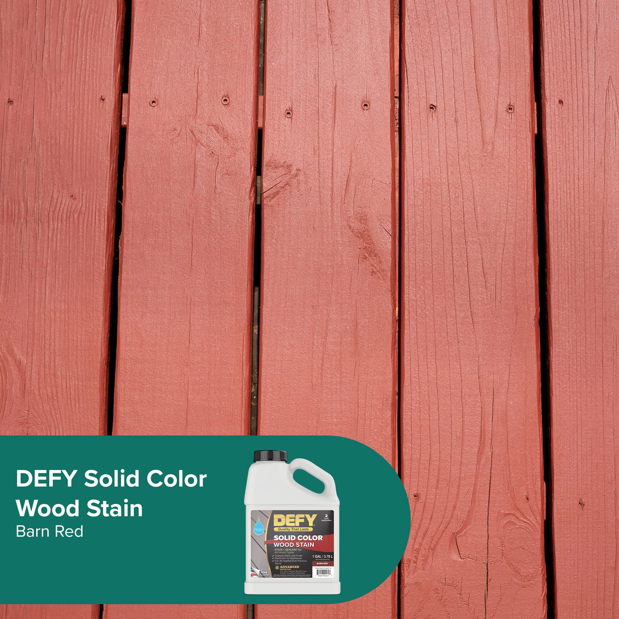 DEFY DFP-AF-783363QTY-1 Exterior-Stains-Sealors - View #4