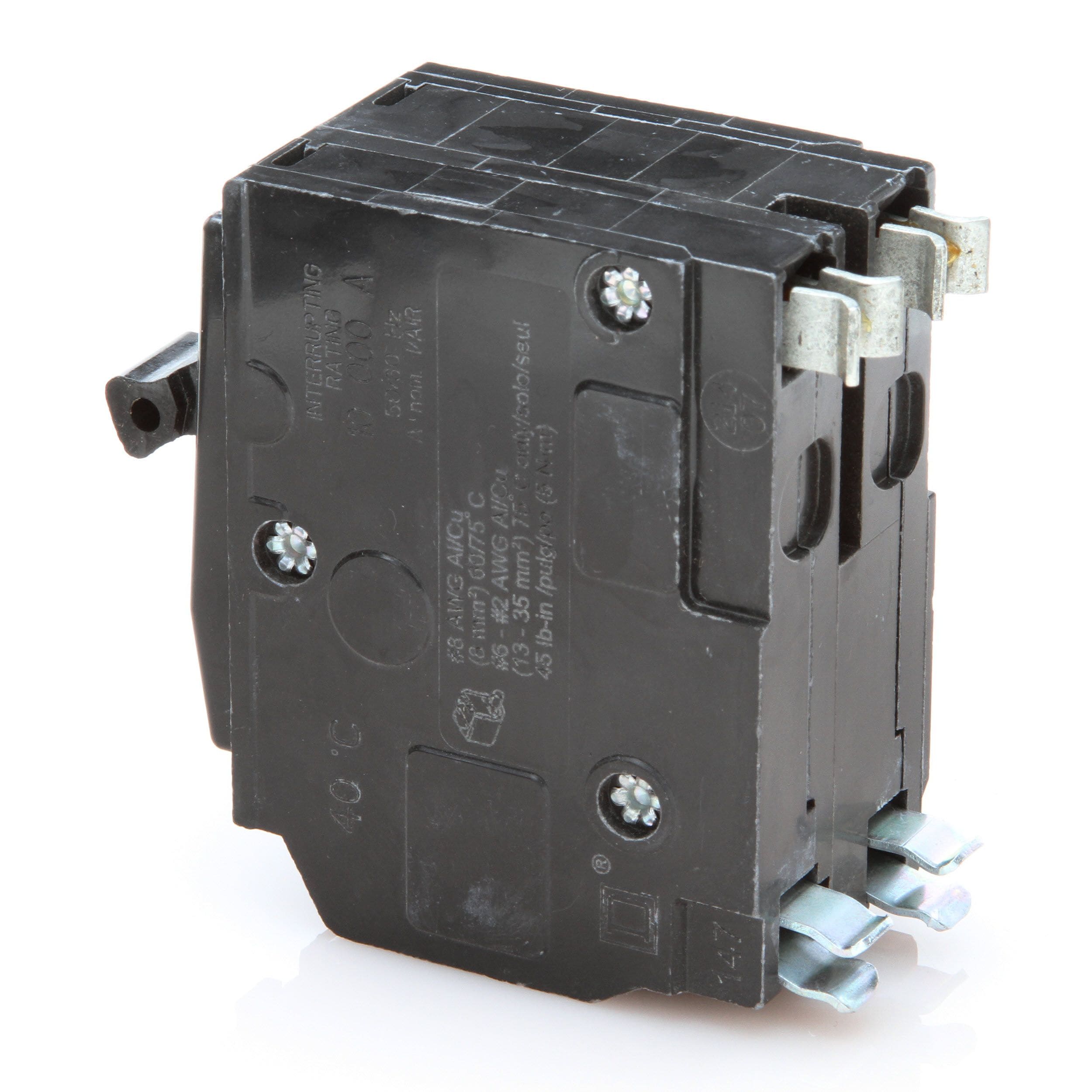 square d qo250cp circuit breaker plug on 50 amp 2 pole 