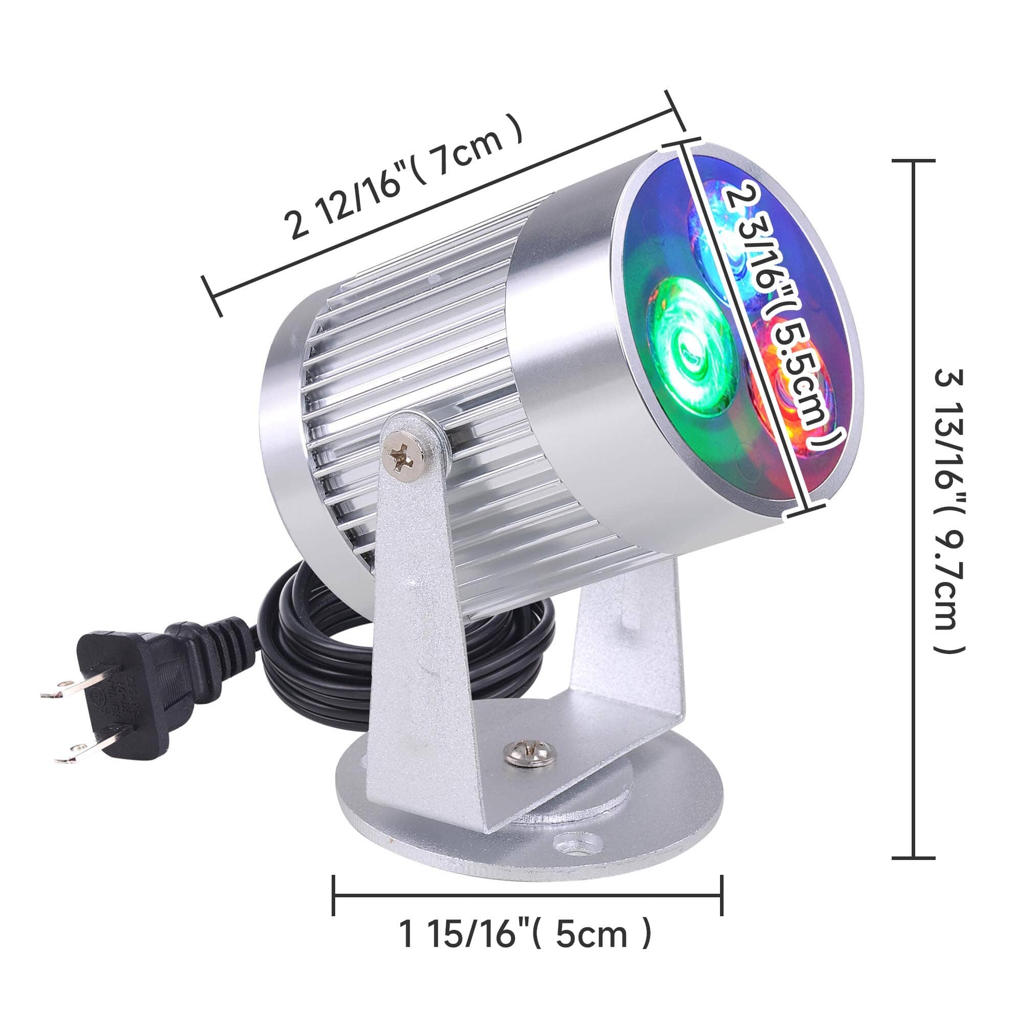 Yescom 27LED001-RGB-11X4-LO Party-Supplies-Cc - View #7