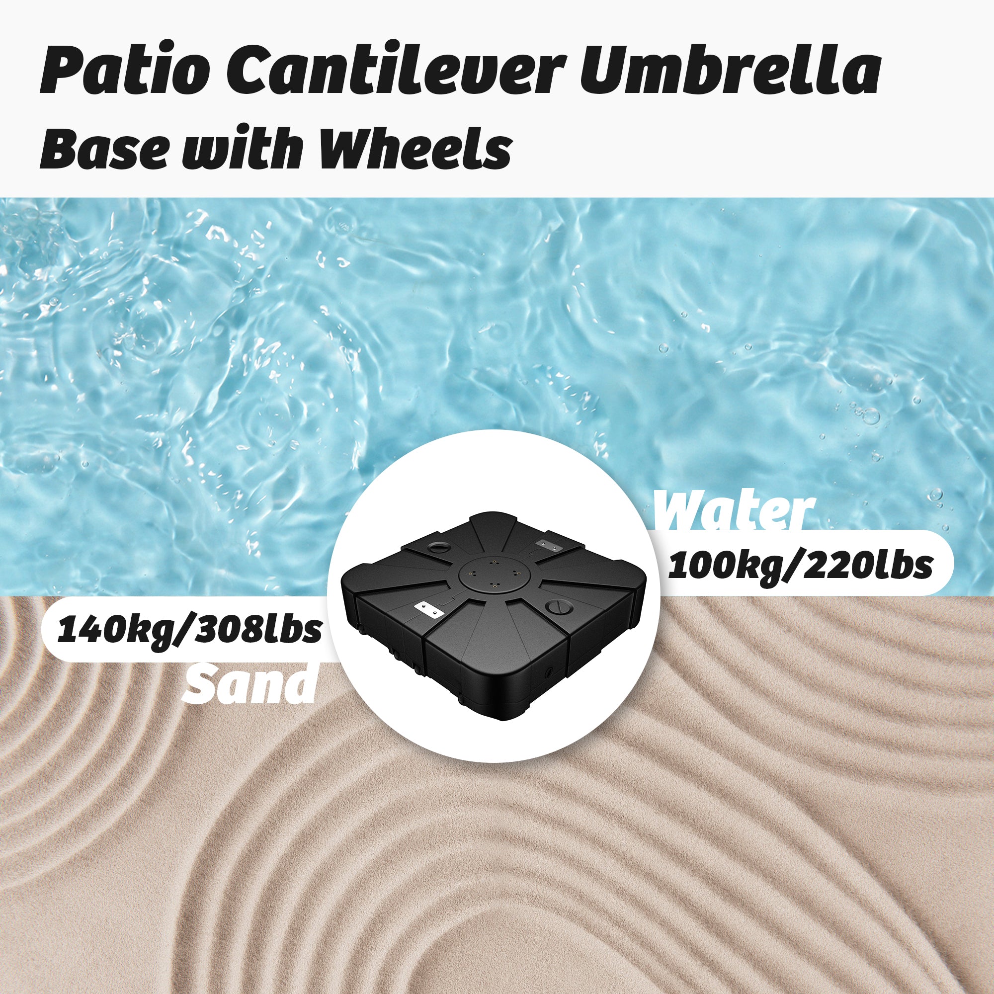 Boyel Living BL-JX401B Umbrella-Bases - View #9