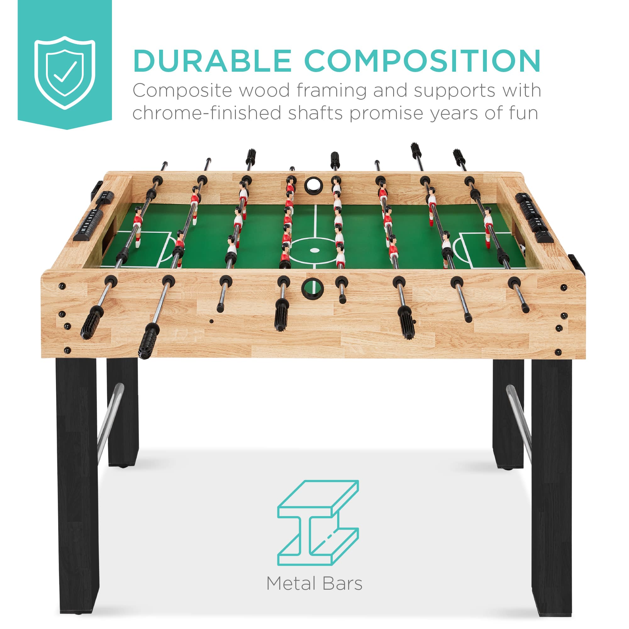 Best Choice Products SKY7393 Multi-Game-Tables - View #3