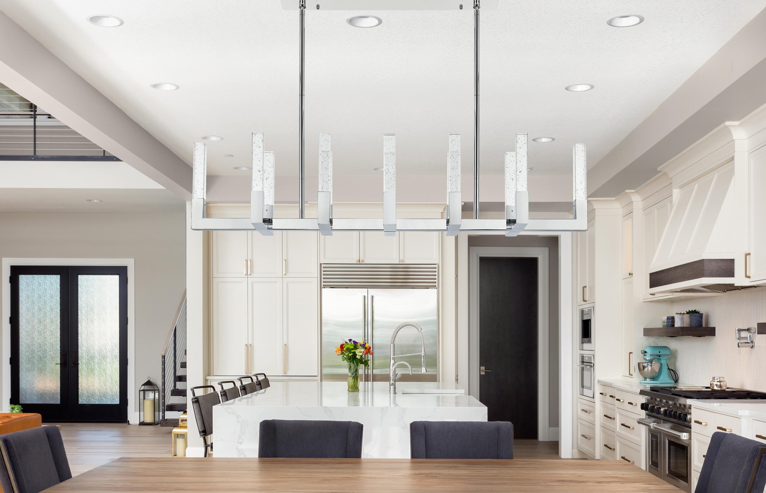 Elegant Decor HF3090G54C Pendant-Lights - View #2