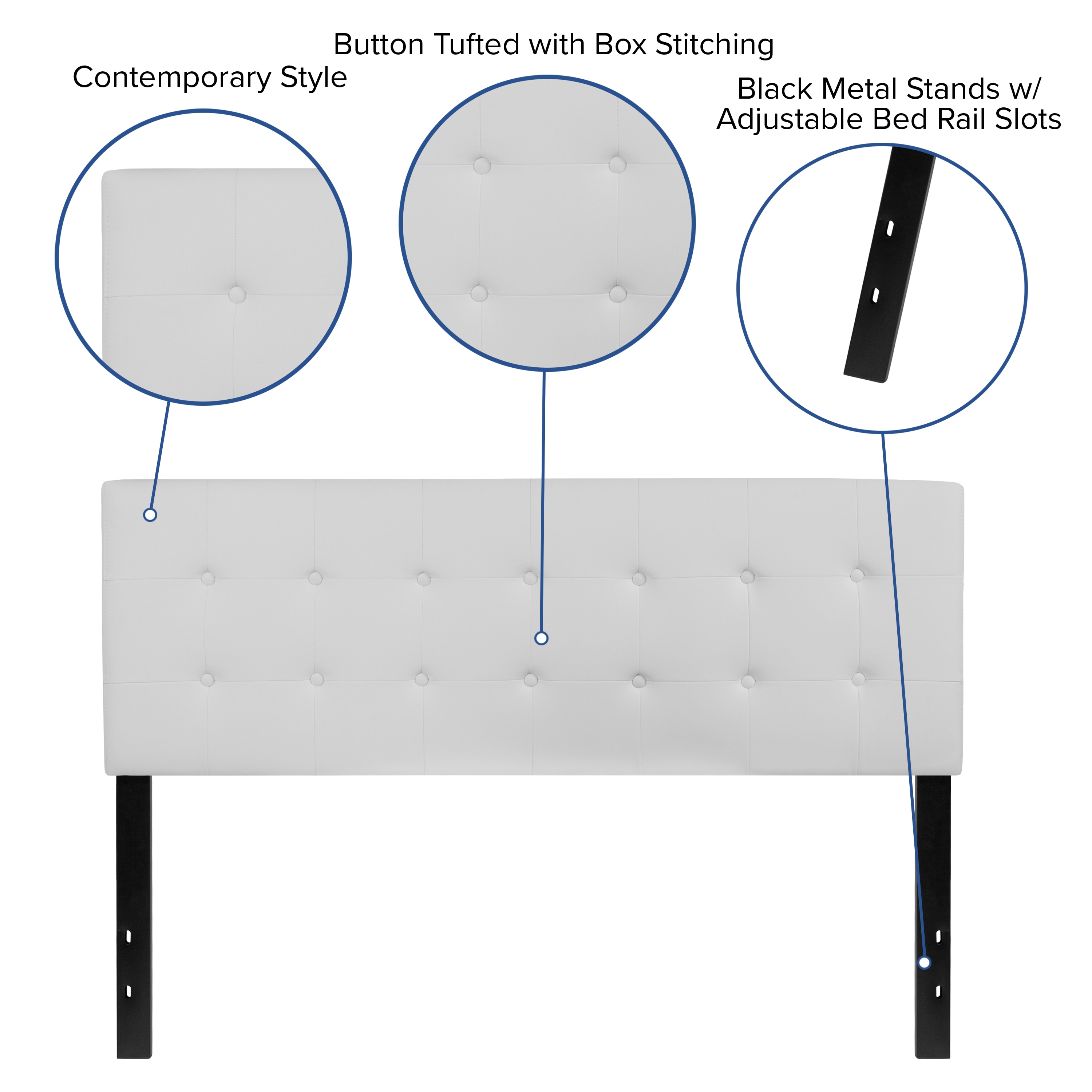 Flash Furniture 889142217459 Upholstered-Headboards - View #5