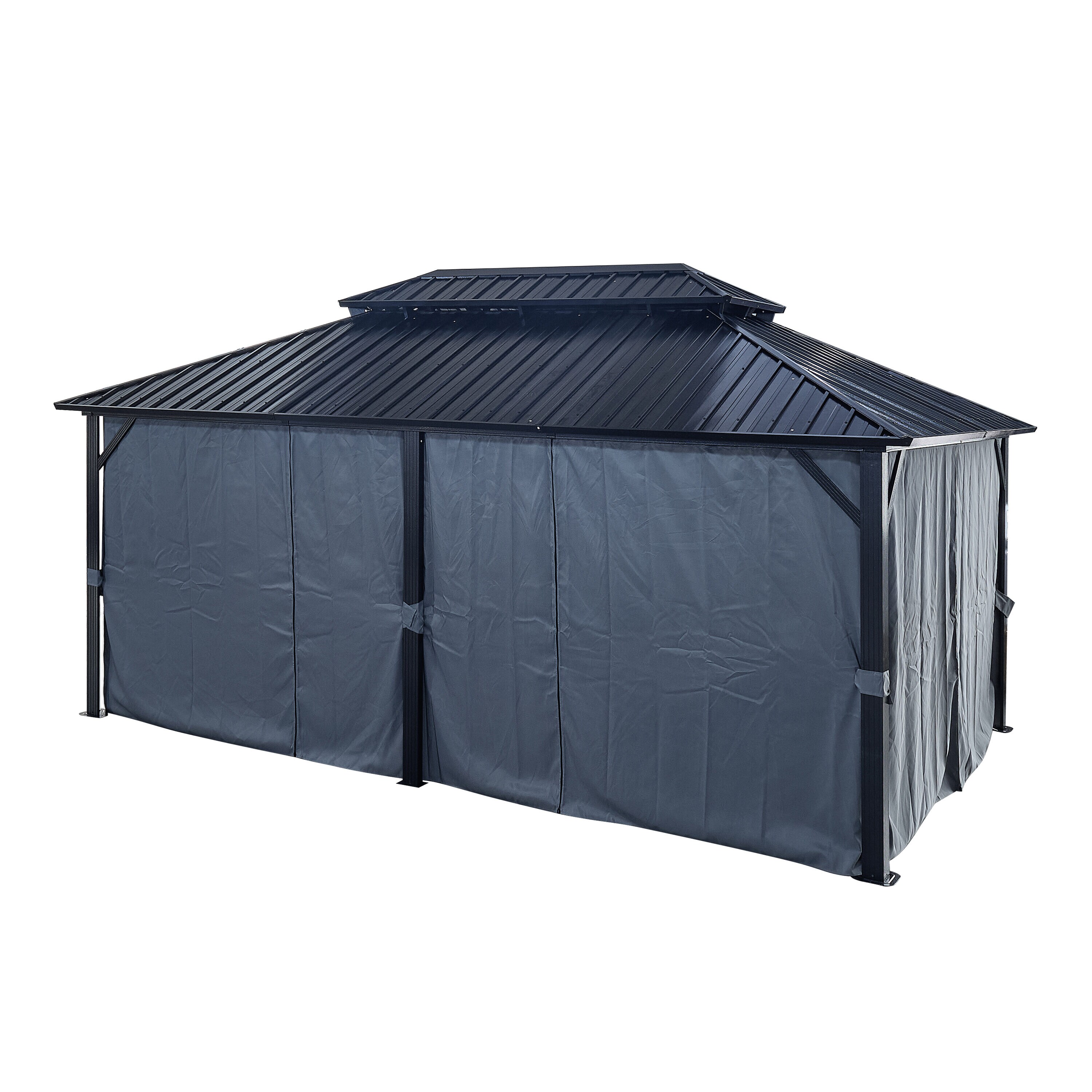 Xspracer ML-GA86S0012 Wood-Resin-Gazebos - View #6