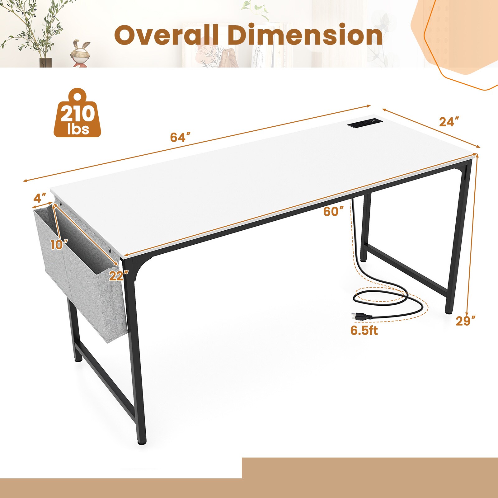 Volenca VOL-4U068M desks - View #3