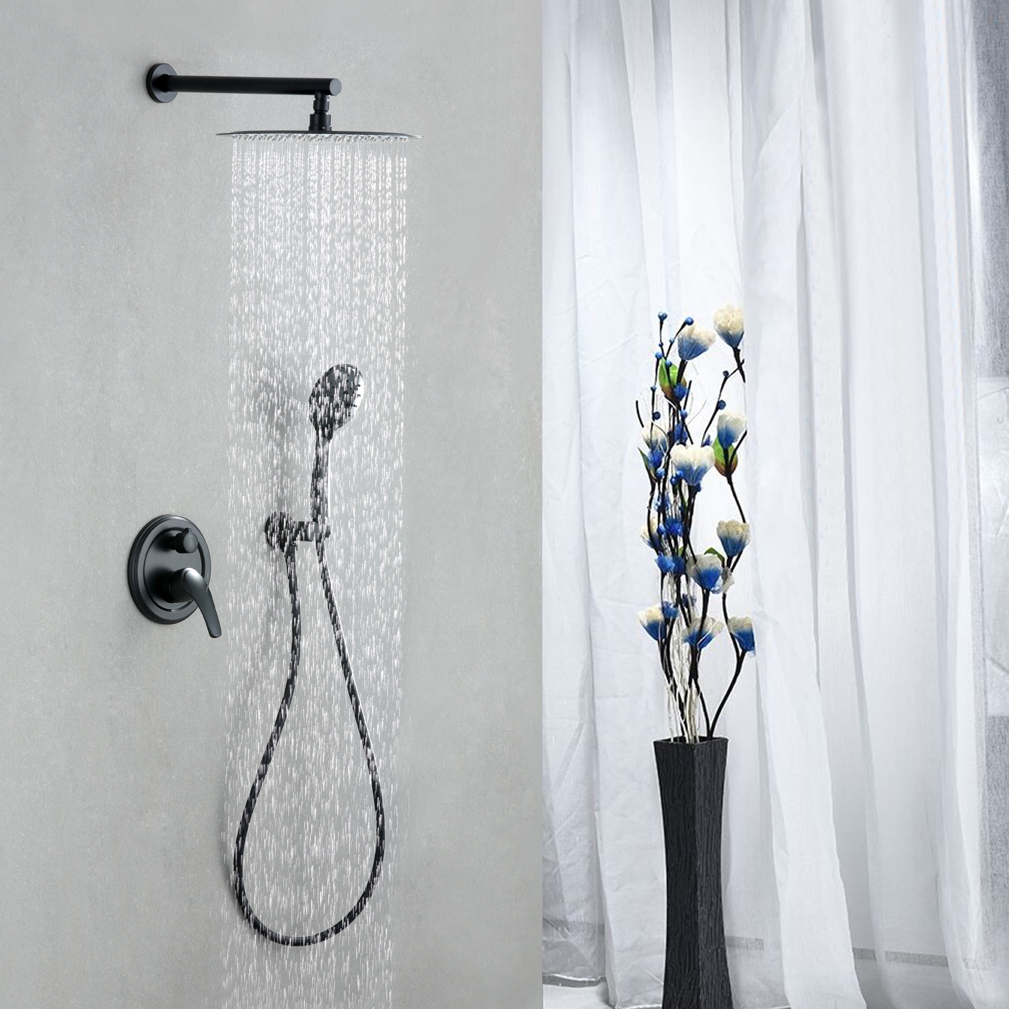 Poinic CFA-MB-88040-12 Showerhead-Bar-Panels - View #3