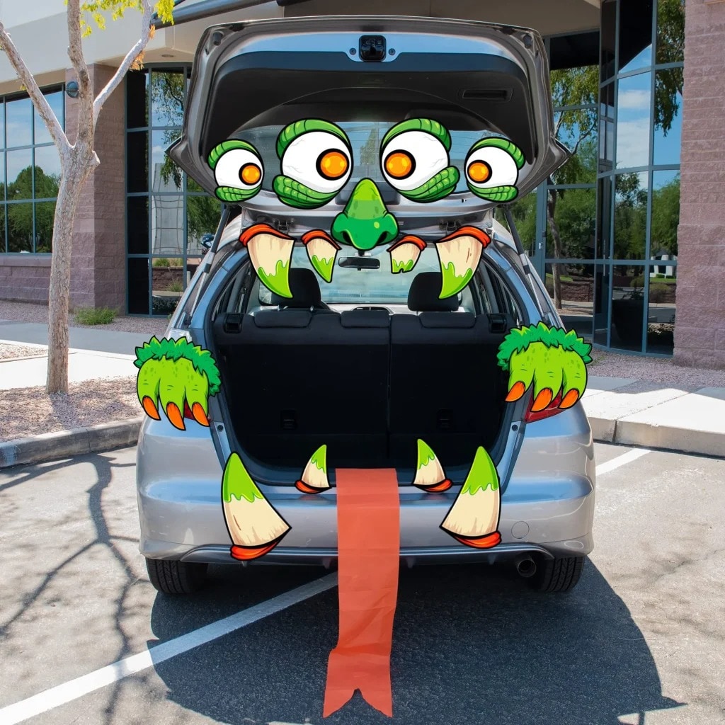 Joyfy 14895 Outdoor-Halloween-Decor - View #5