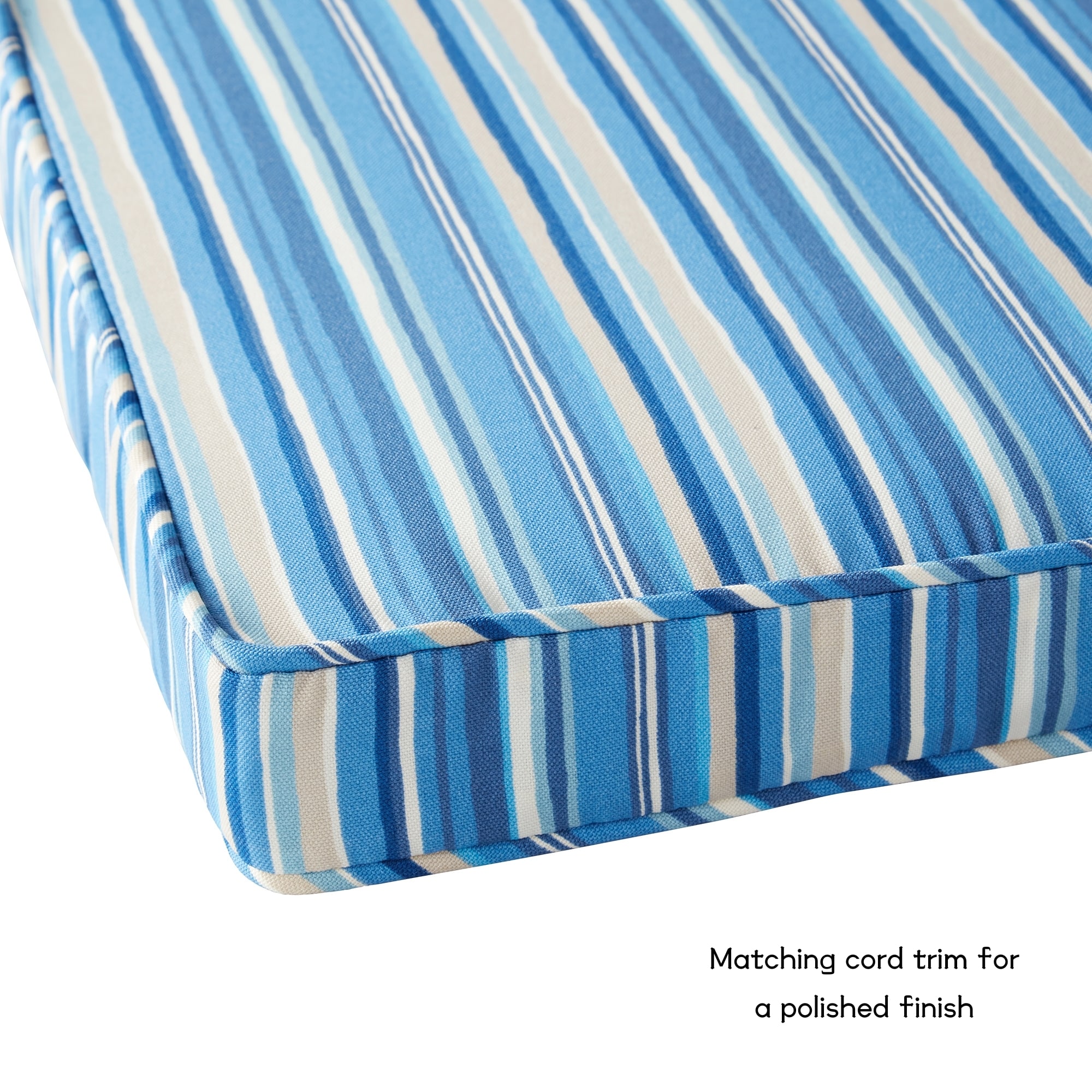Greendale Home Fashions OP2100S4-SAPPHIRE Patio-Furniture-Cushions - View #5
