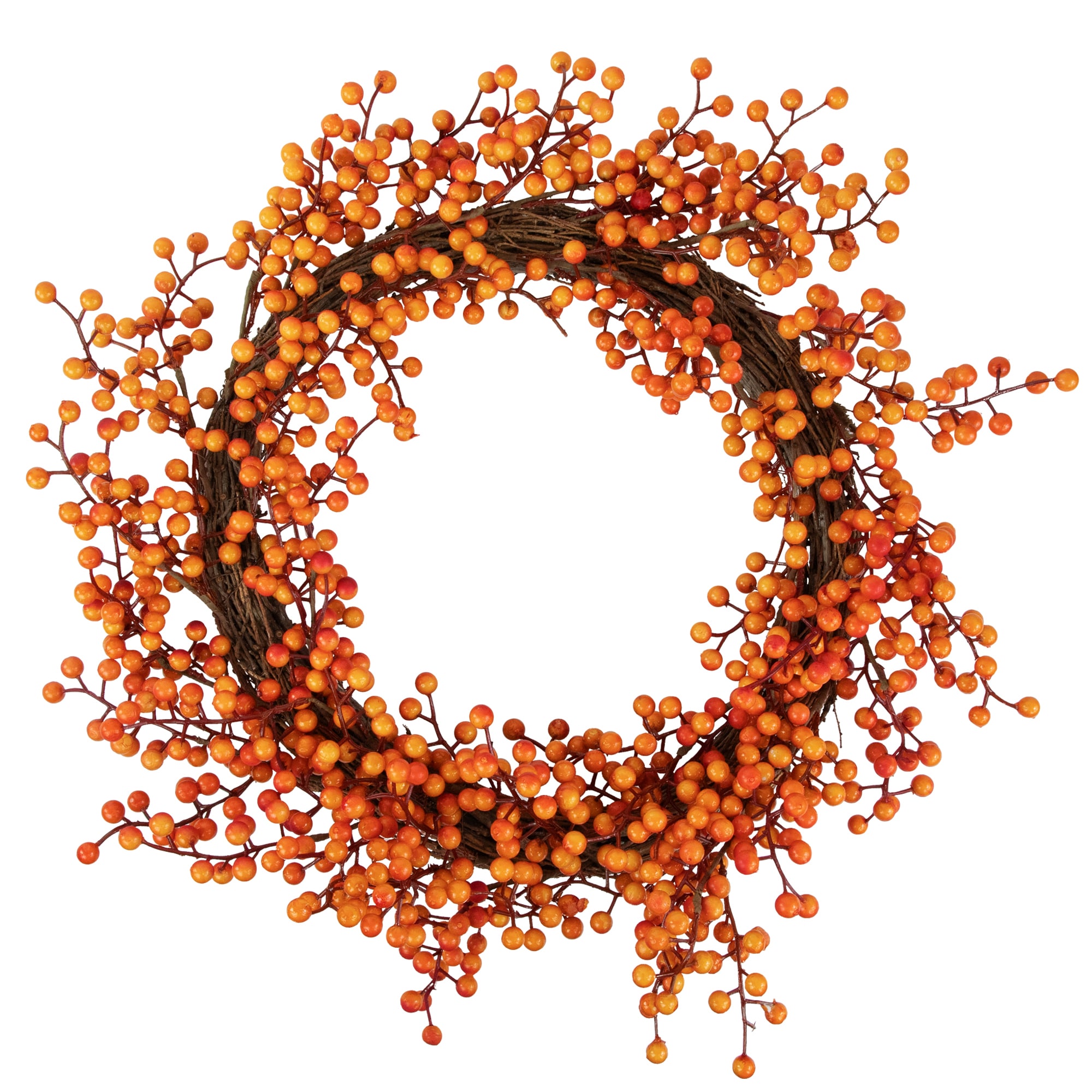 Northlight 34868447 1.5-ft 18-in Red Artificial wreath