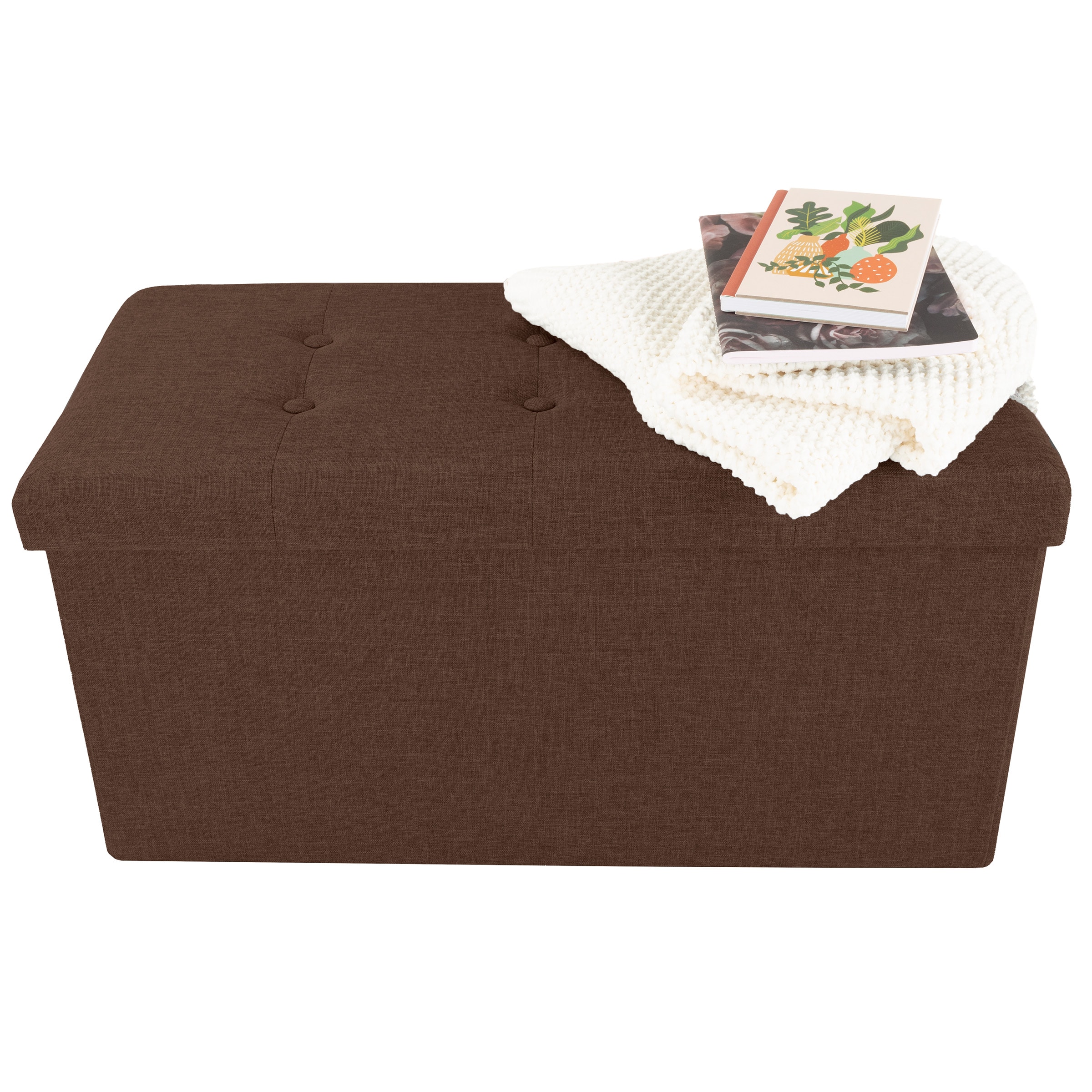 Hastings Home 371501QIX Indoor-Ottomans - View #3