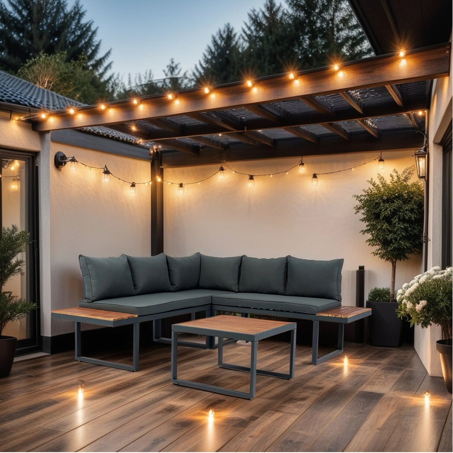 SINOFURN SYA710014BK Patio-Sofas-Daybeds - View #15