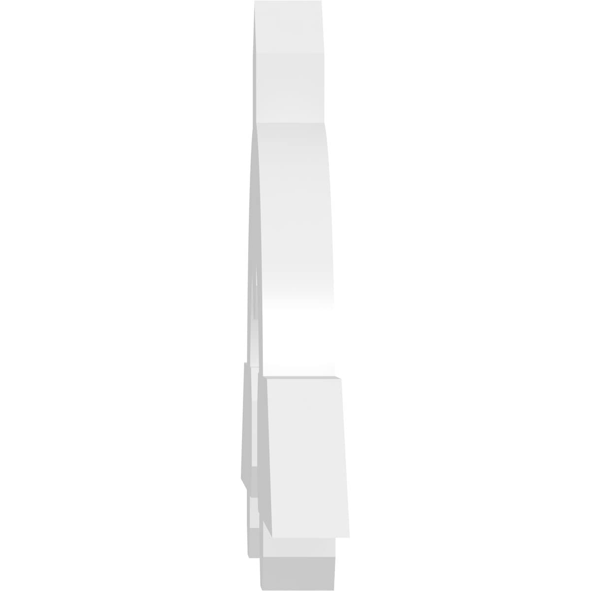 Ekena Millwork GBP036X15X0204ERI00 Exterior-Brackets-Braces - View #3